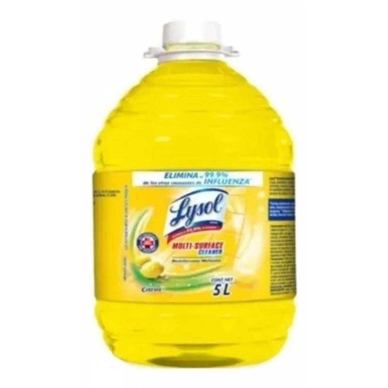 Desinfectante Multiusos Y Superficies Lysol Citrus 5 L 2 Pza