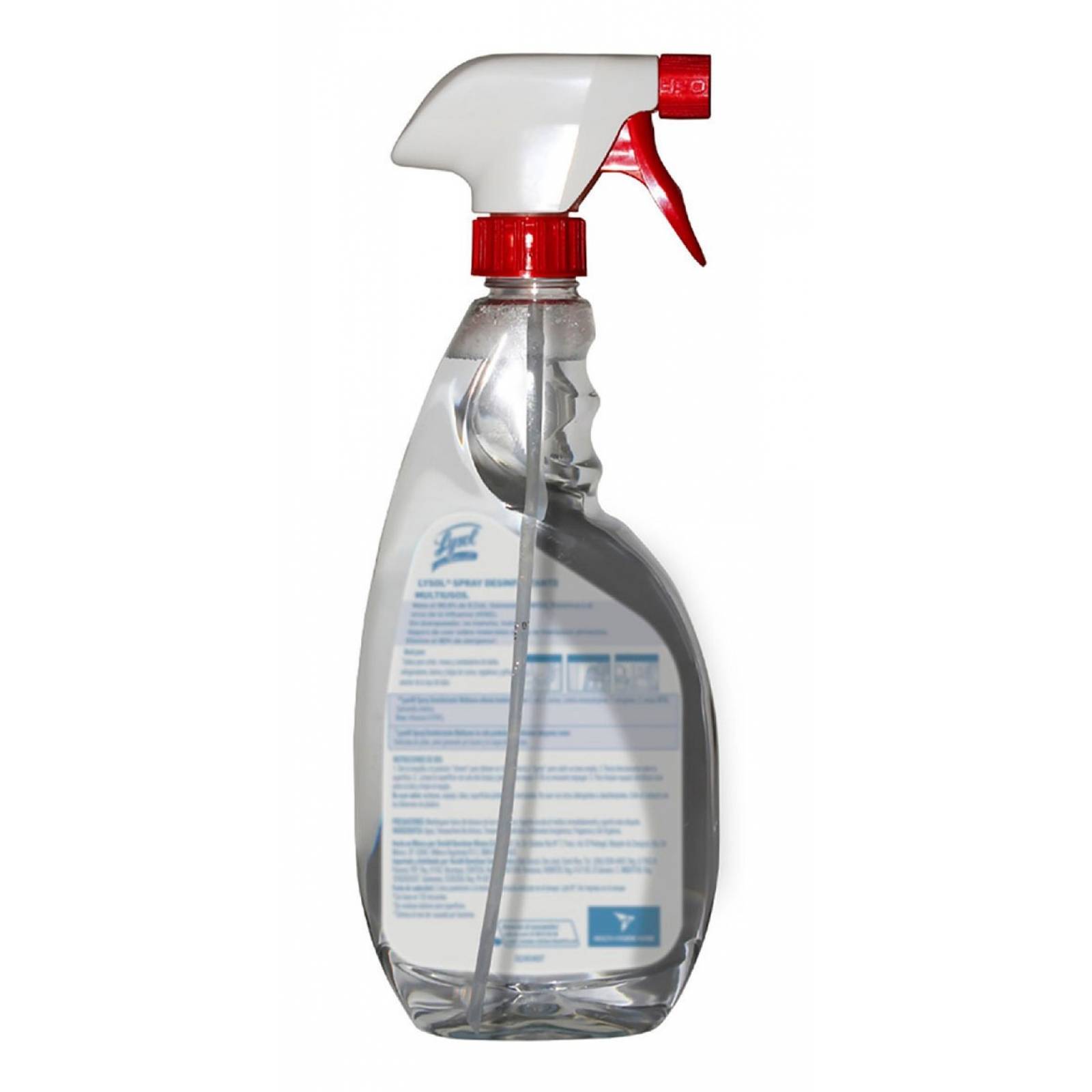 Desinfectante Multiusos en Spray Lysol 650 ml 2 Piezas