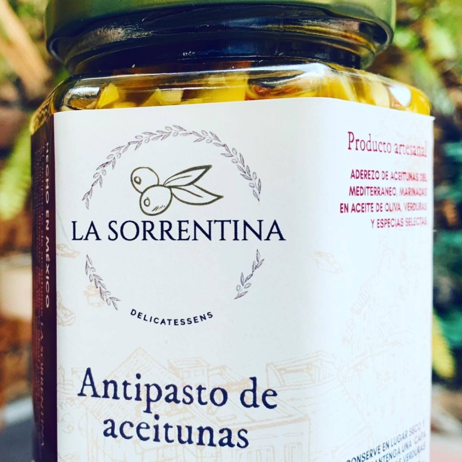 Aderezo Olive De Aceitunas 3 Piezas 350g Antipasto Gourmet