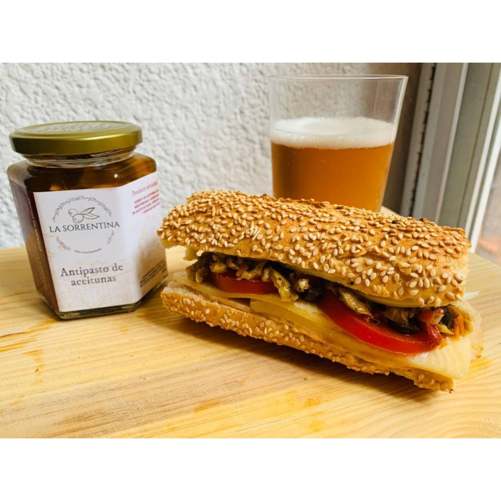 Aderezo Olive De Aceitunas 3 Piezas 350g Antipasto Gourmet