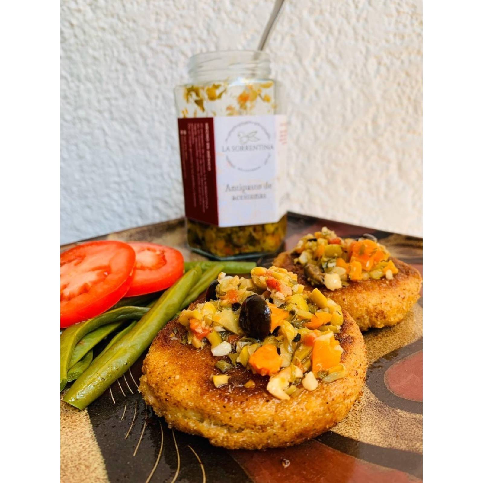 Aderezo Olive De Aceitunas 3 Piezas 350g Antipasto Gourmet