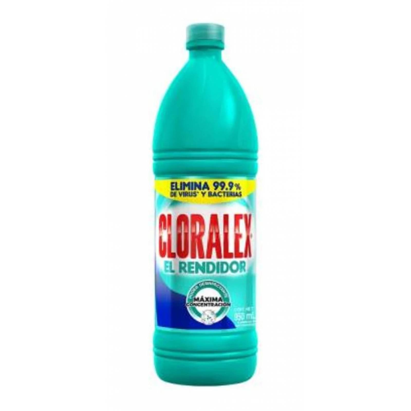 Desinfectante Liquido Antibacterial Cloralex 950 Ml