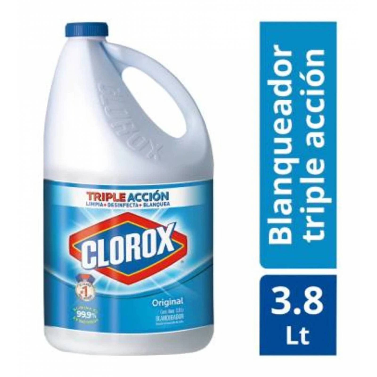 Desinfectante Liquido Antibacterial Clorox 3.8 L