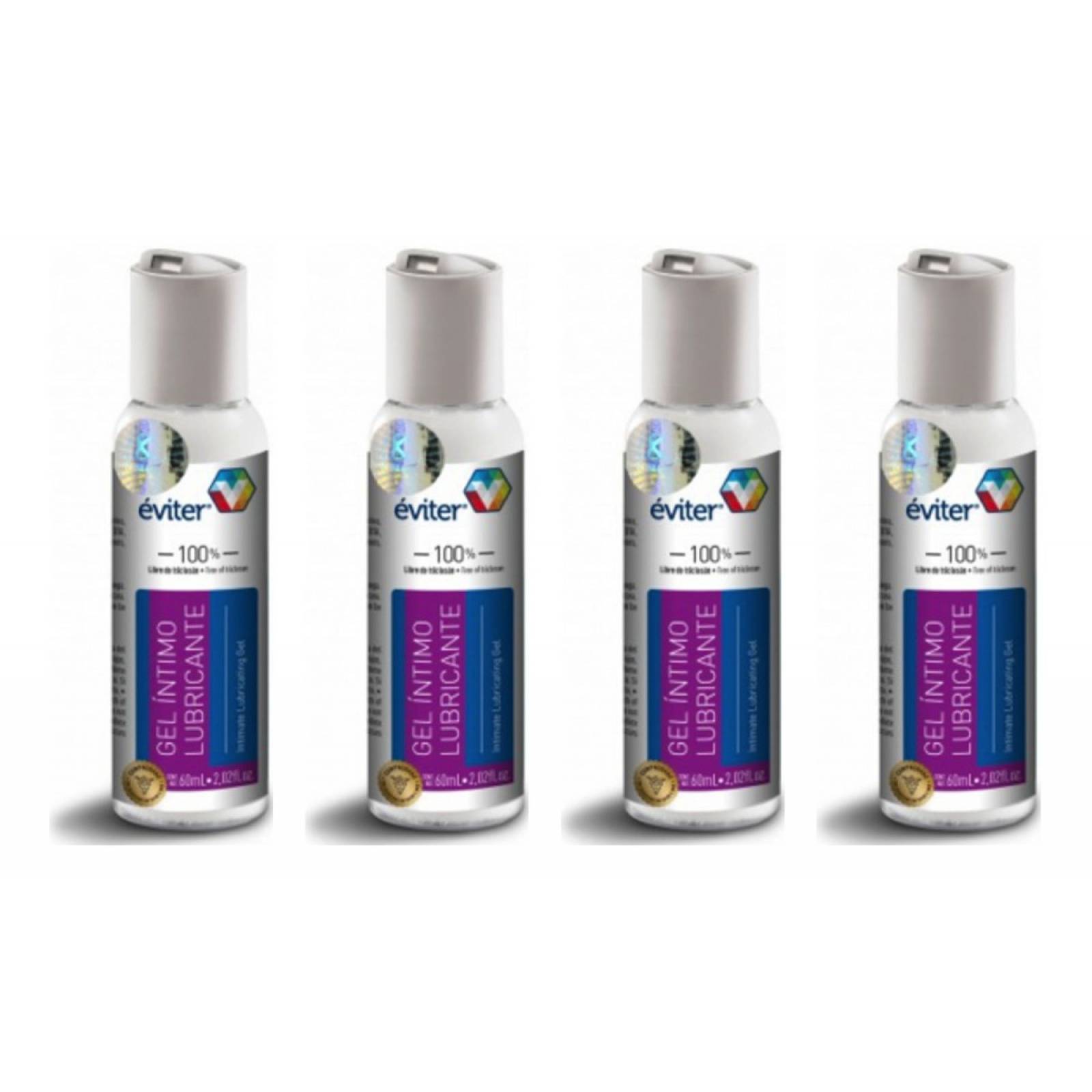 gel intimo lubricante eviter GEL LUBRICANTE INTIMO ESTIMULADOR EVITER 60 ML EVITER GEL ÍNTIMO 60 ML main image 1