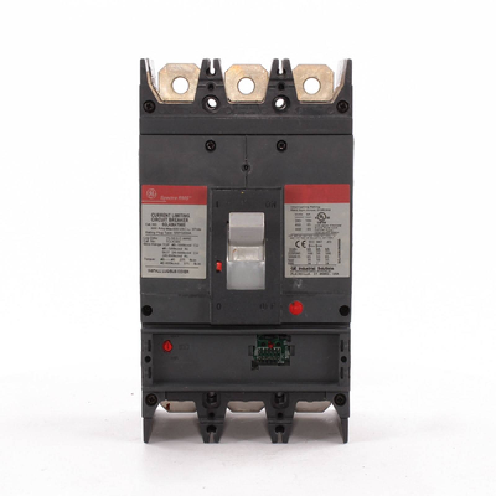 GE SGLA36AT0600 MARCO SPECTRA RMS SGL 3P 600A