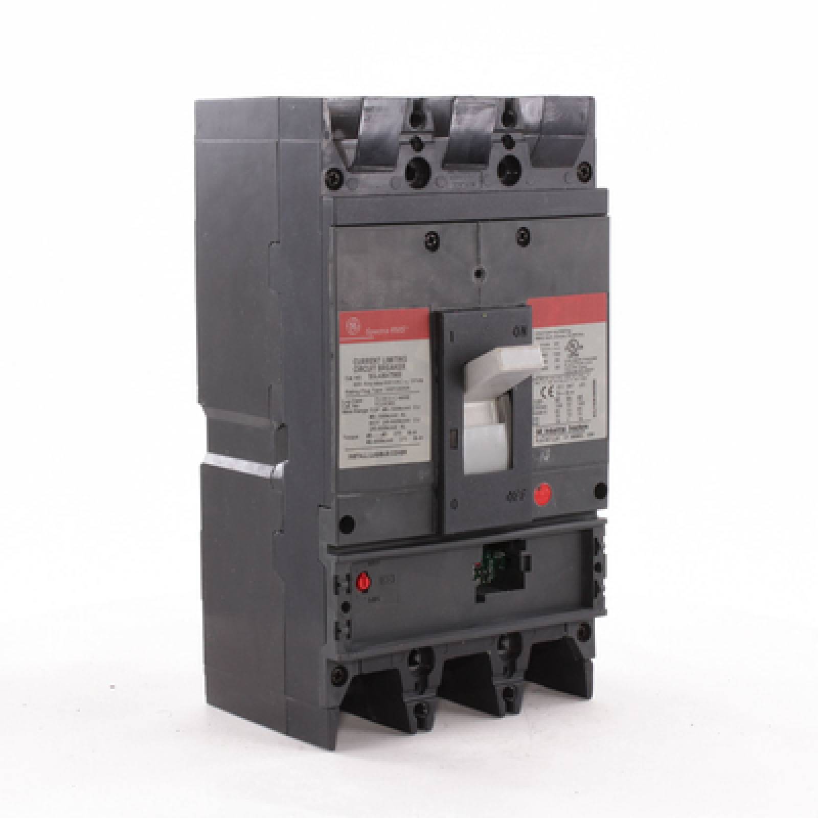 GE SGLA36AT0600 MARCO SPECTRA RMS SGL 3P 600A