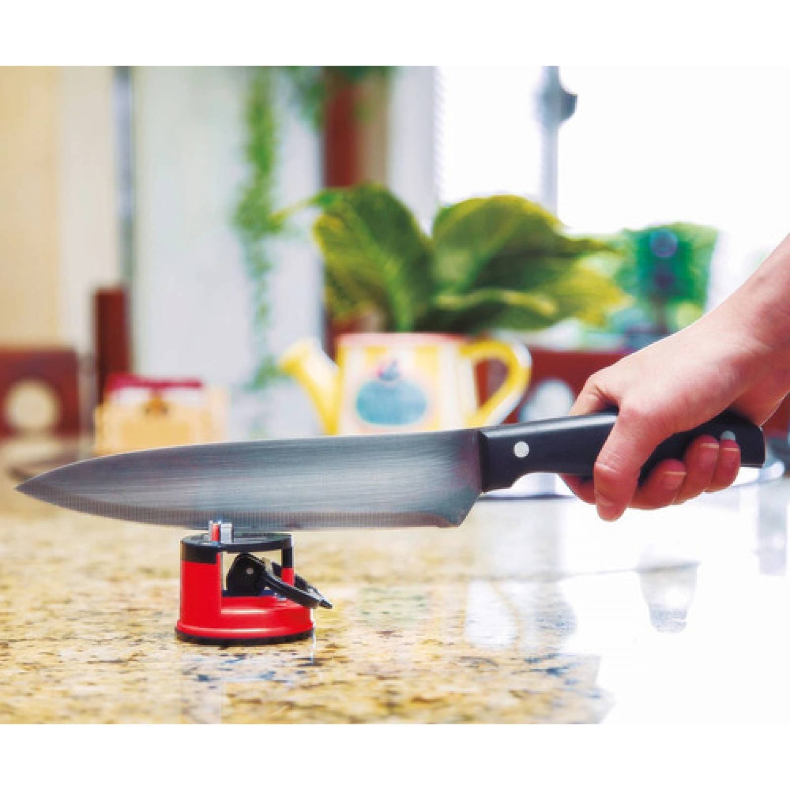 Afilador De Cuchillos Portátil Tesso Todo Tipo De Cuchillas