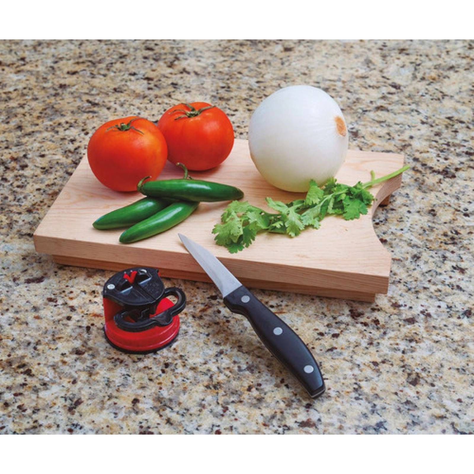 Afilador De Cuchillos Portátil Tesso Todo Tipo De Cuchillas