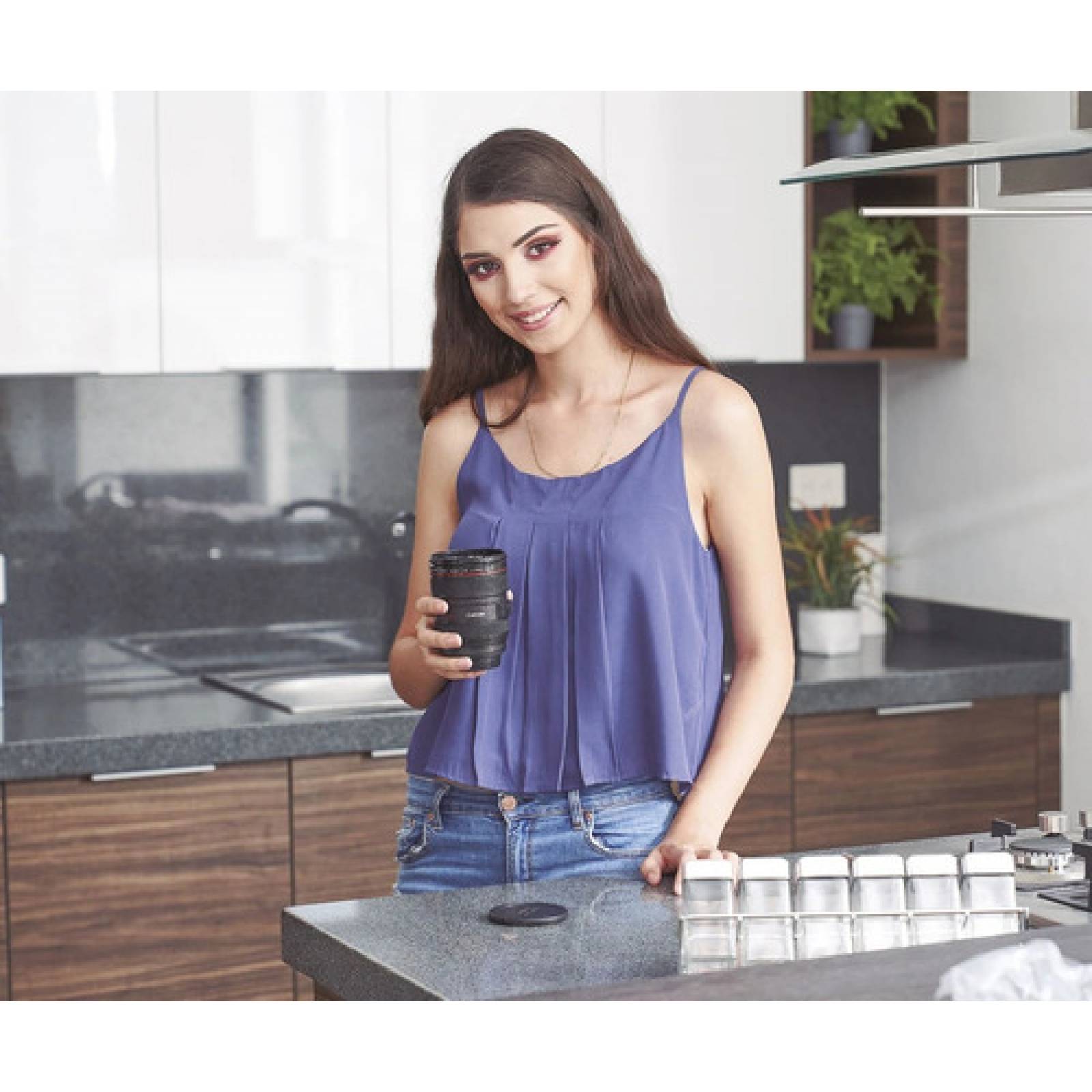 Tesso Termo Lente De Cámara