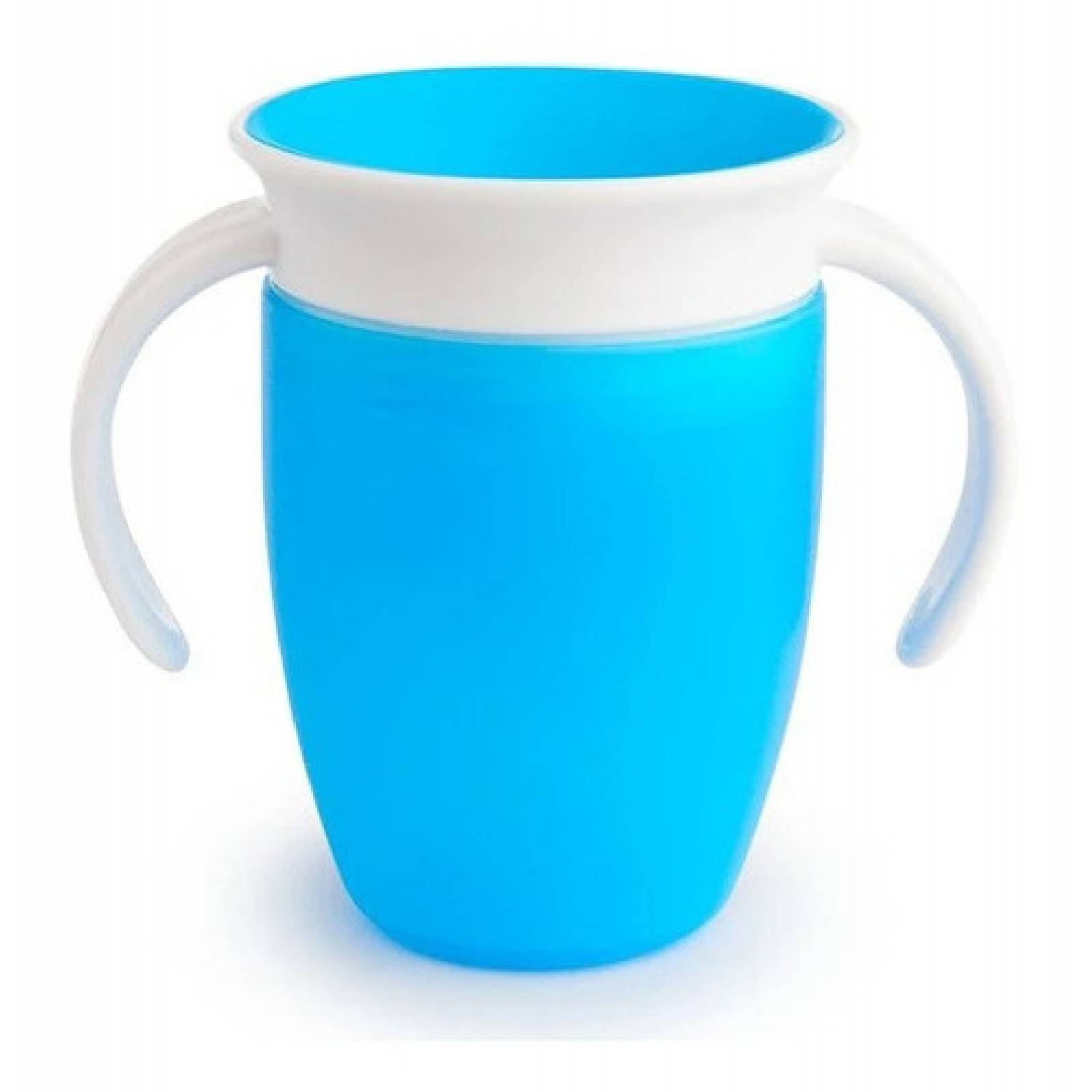 Chiqui Mundo Vaso antiderrame 360 Azul