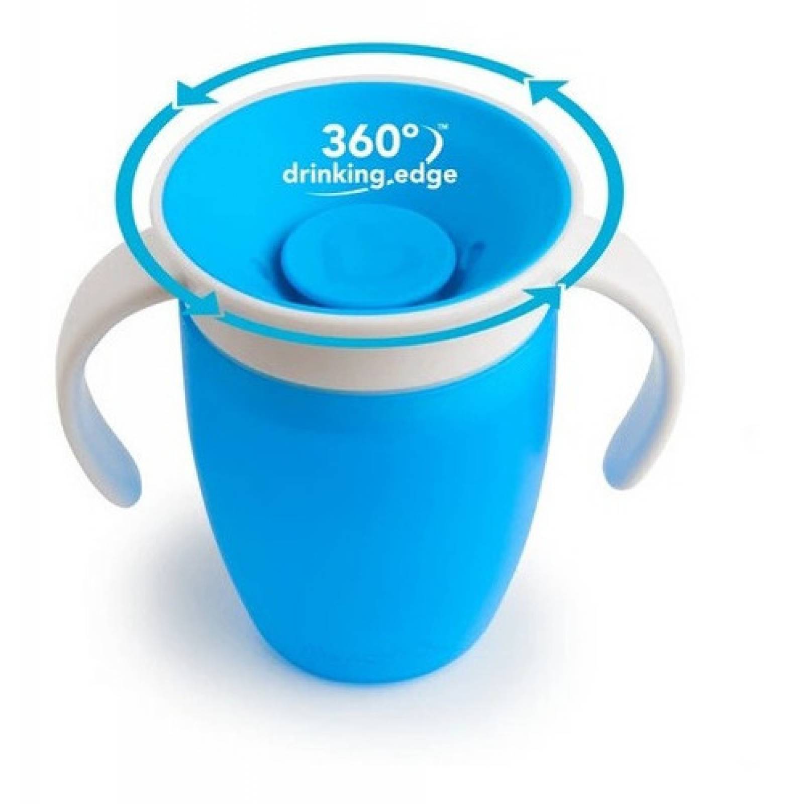 Chiqui Mundo Vaso antiderrame 360 Azul