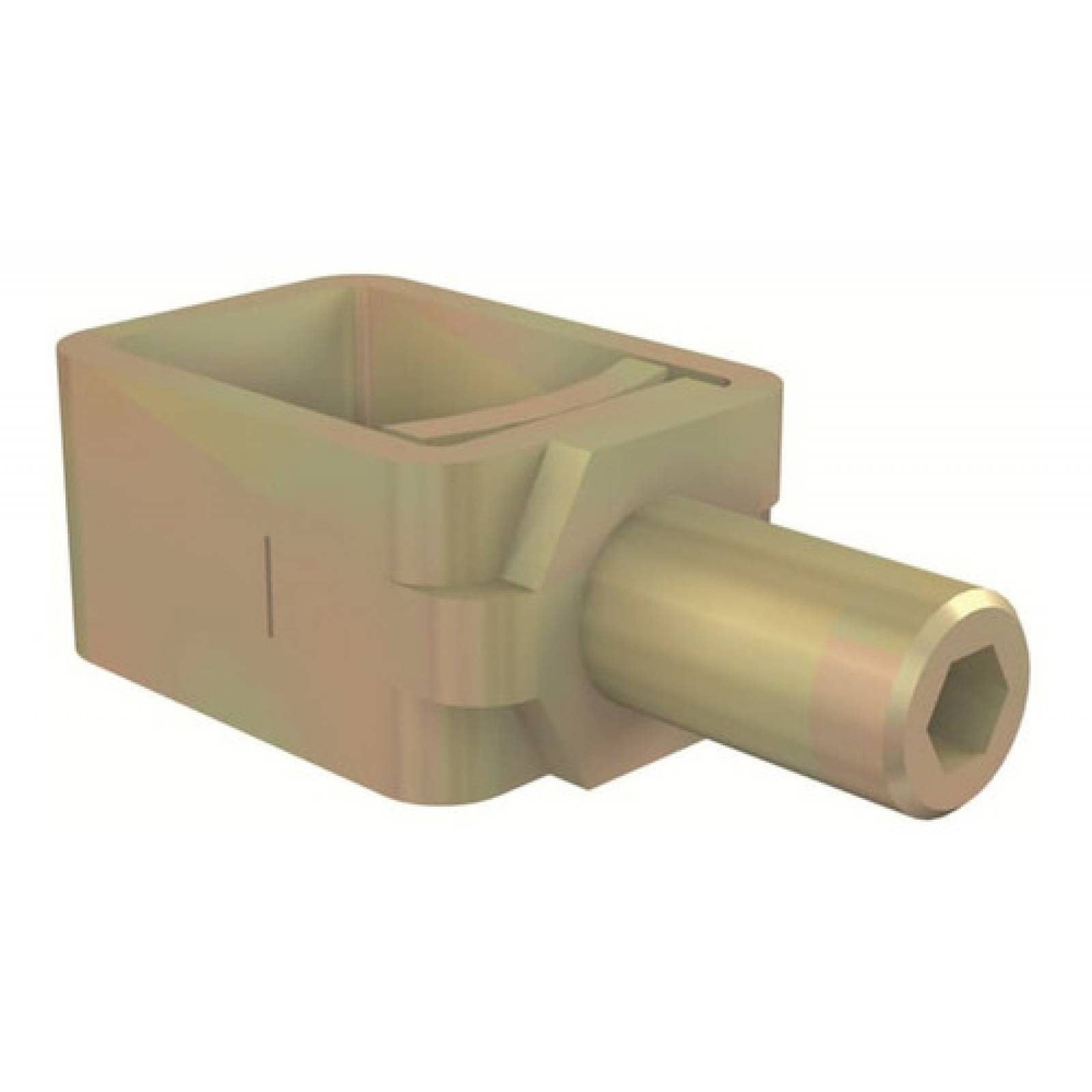 ABB 1SDA066907R1 TERMINALES FC CU 50MM2 141AWG XT1 160A 6PZS