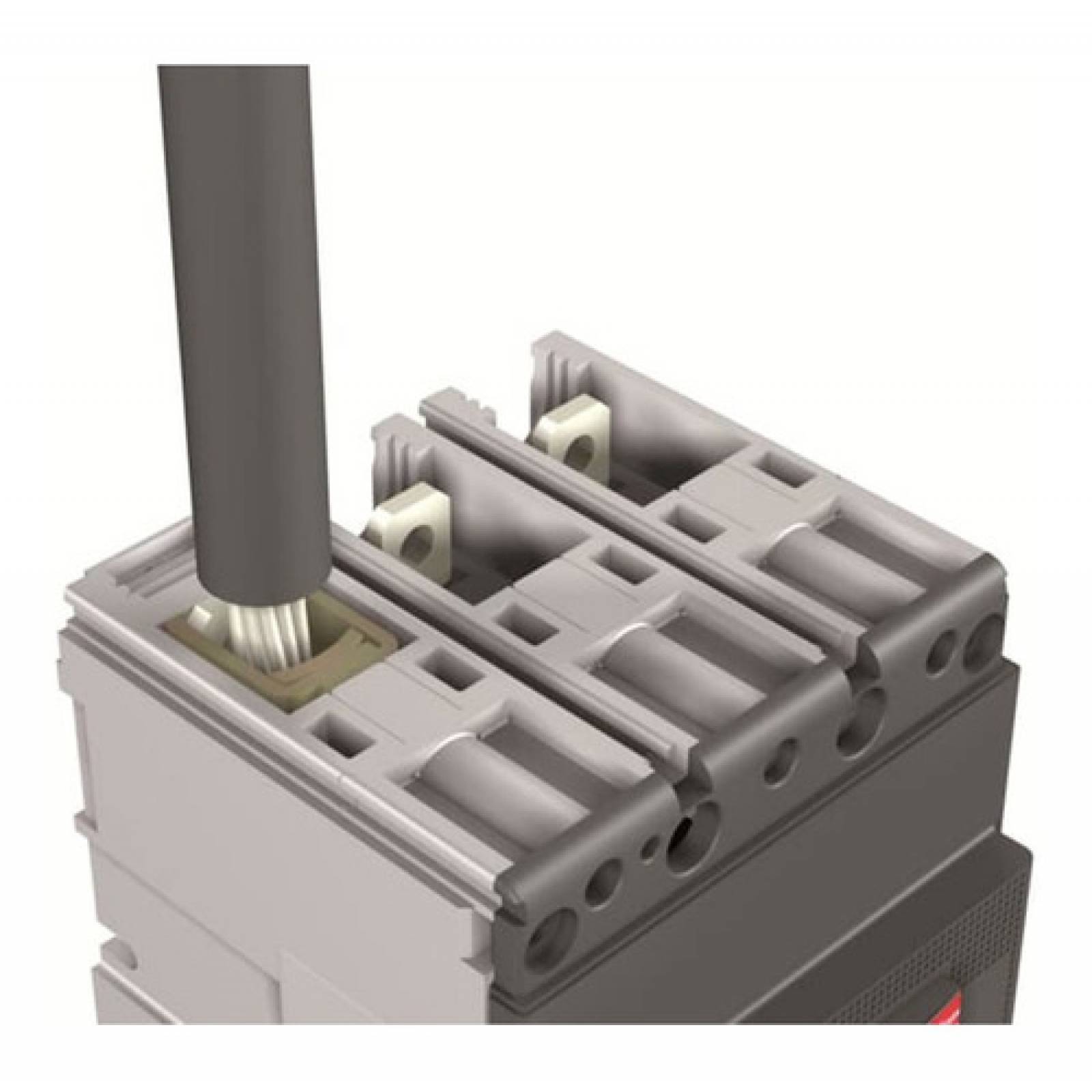 ABB 1SDA066907R1 TERMINALES FC CU 50MM2 141AWG XT1 160A 6PZS