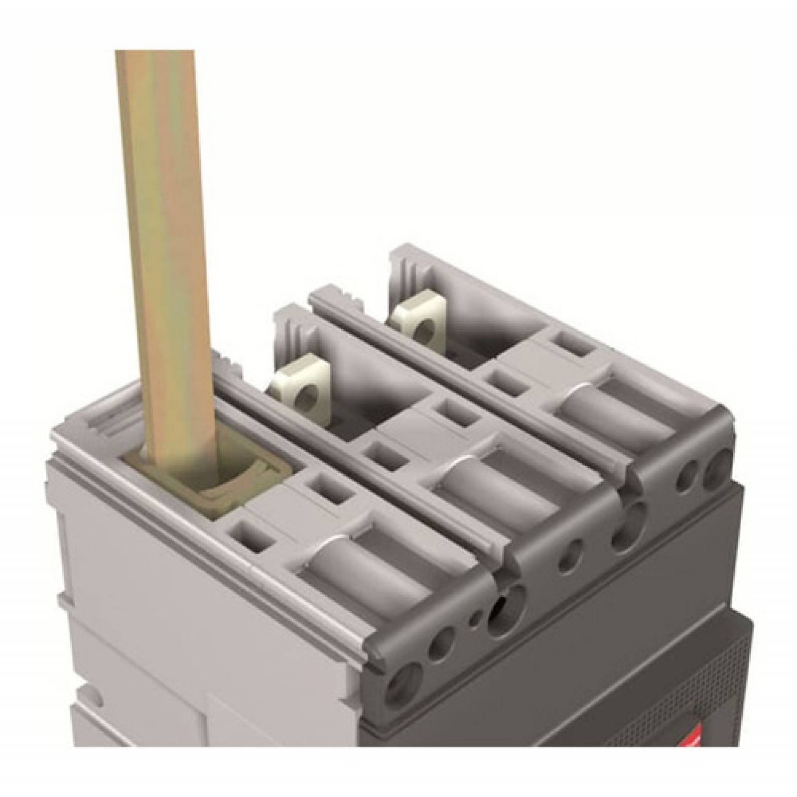 ABB 1SDA066907R1 TERMINALES FC CU 50MM2 141AWG XT1 160A 6PZS