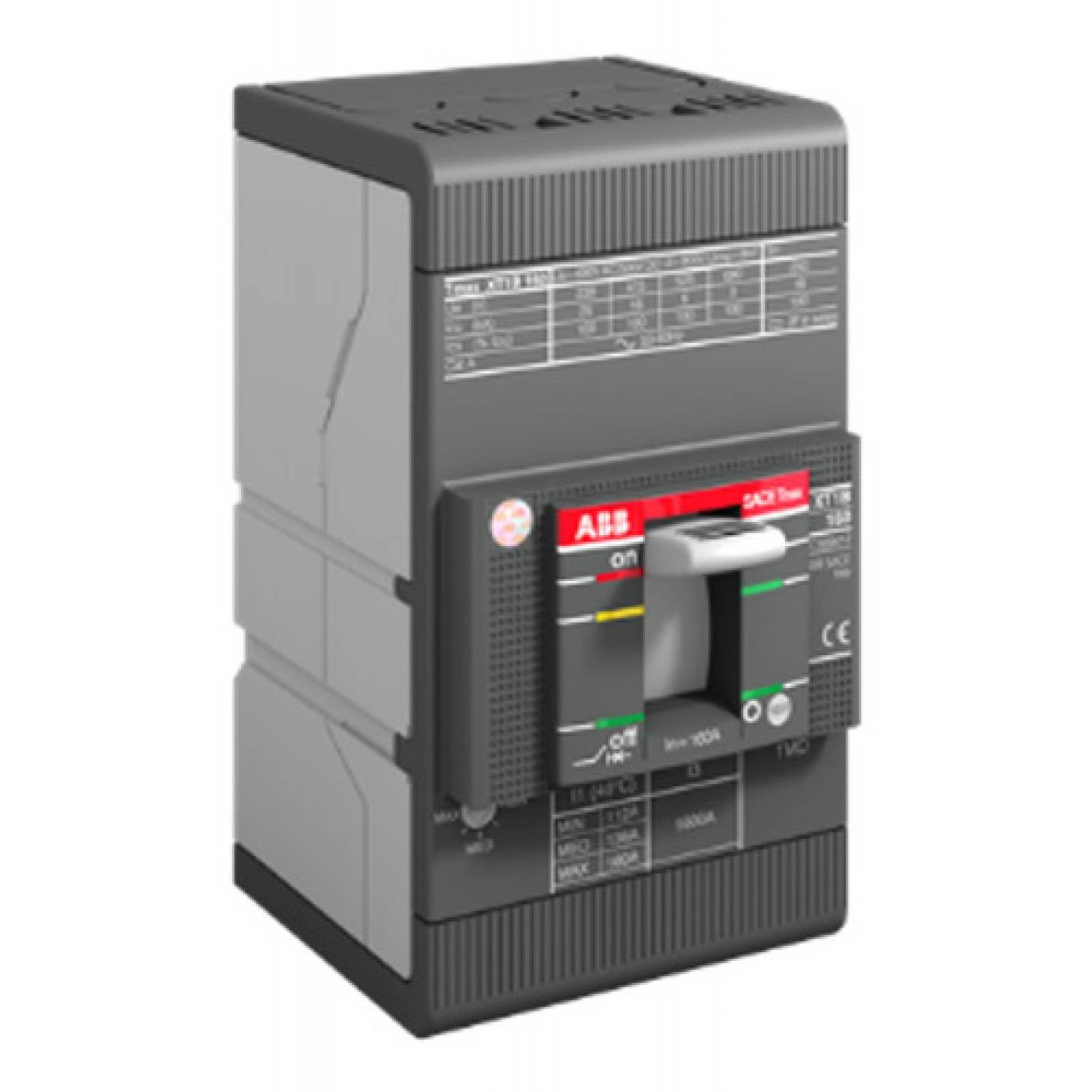 ABB 1SDA068059R1 TMAX XT3N DE 250 AMP 3 POLOS