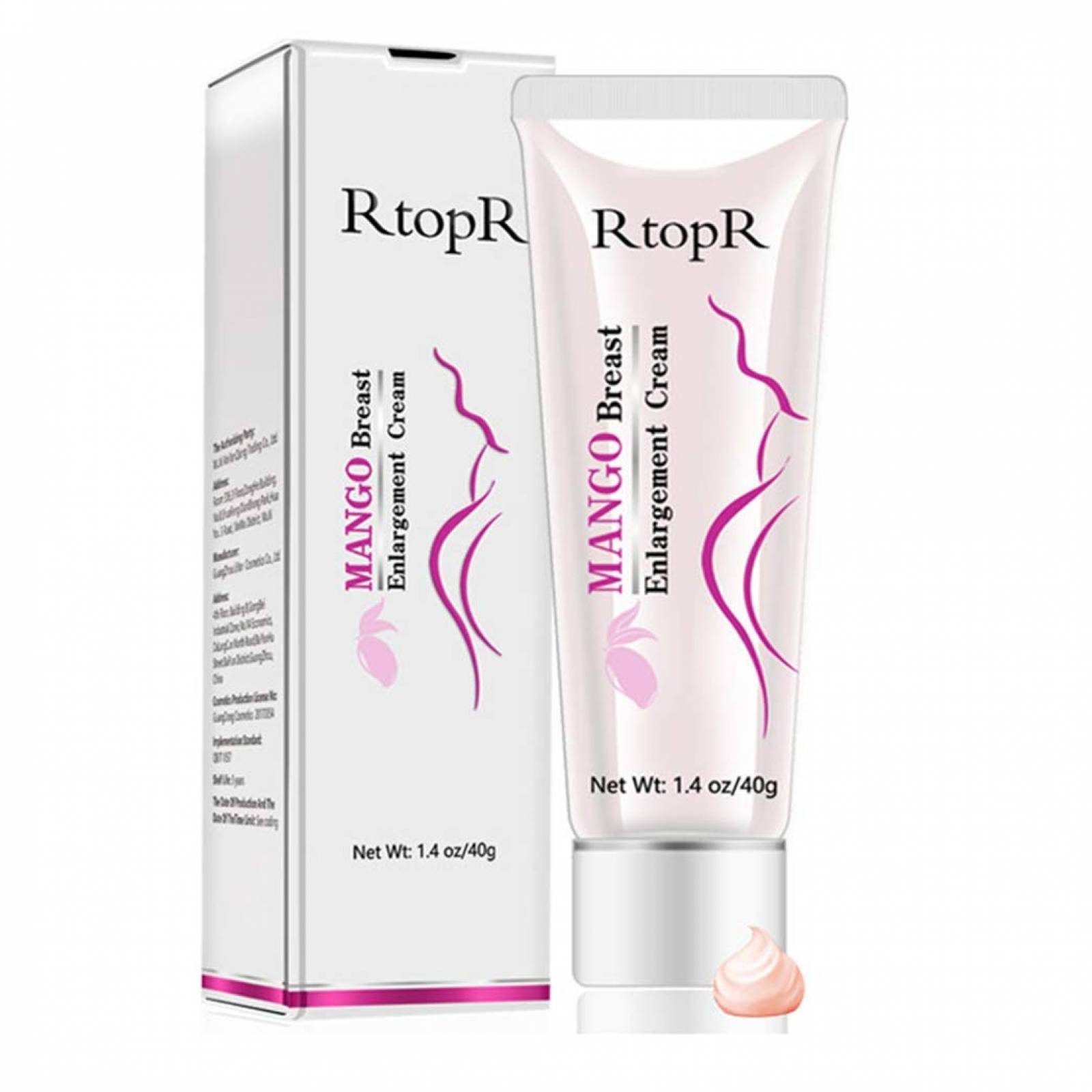 Crema Para Aumento De Senos Must Up Reafirmante Wow Bust 40g