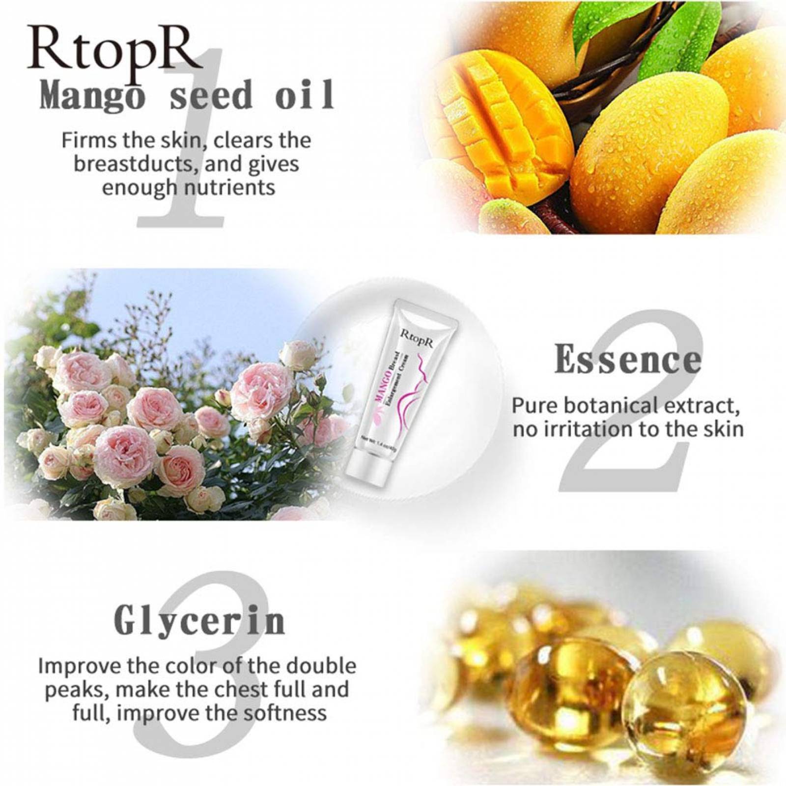 Crema Para Aumento De Senos Must Up Reafirmante Wow Bust 40g