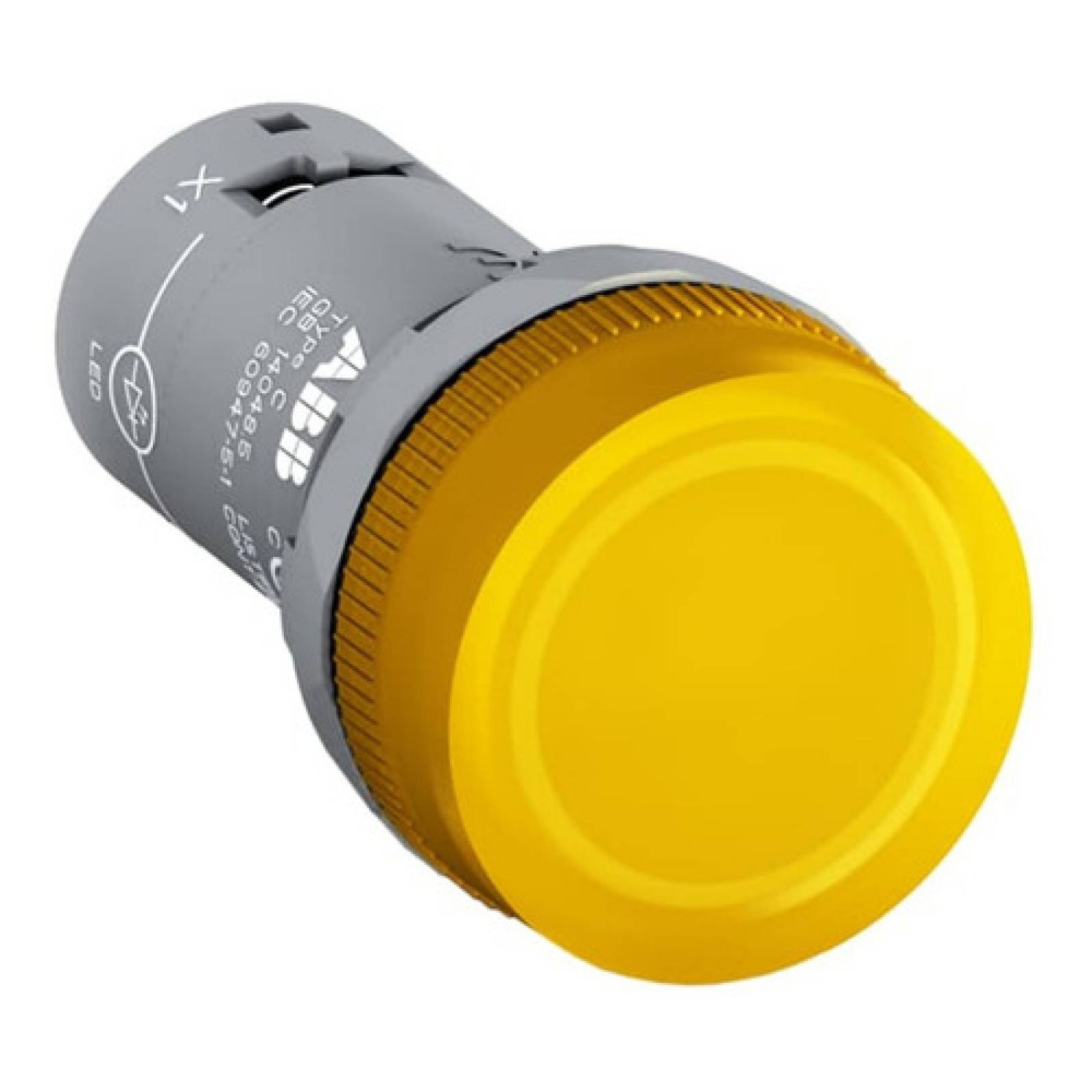 ABB 1SFA619403R5023 Luz piloto LED amarilla 24V AC/DC
