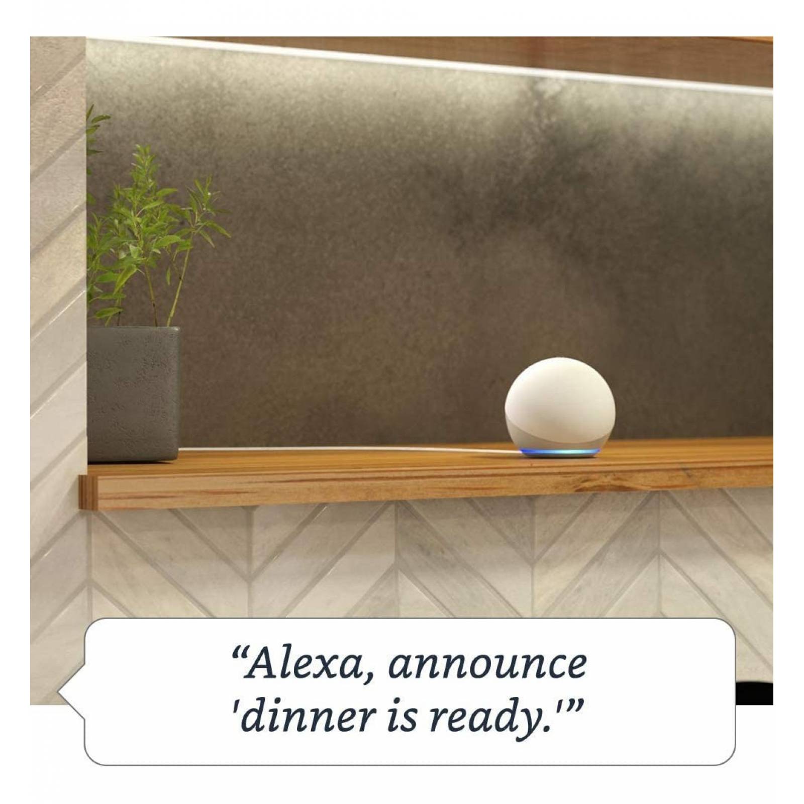 Amazon Echo Dot 4th Gen asistente virtual inteligente Alexa