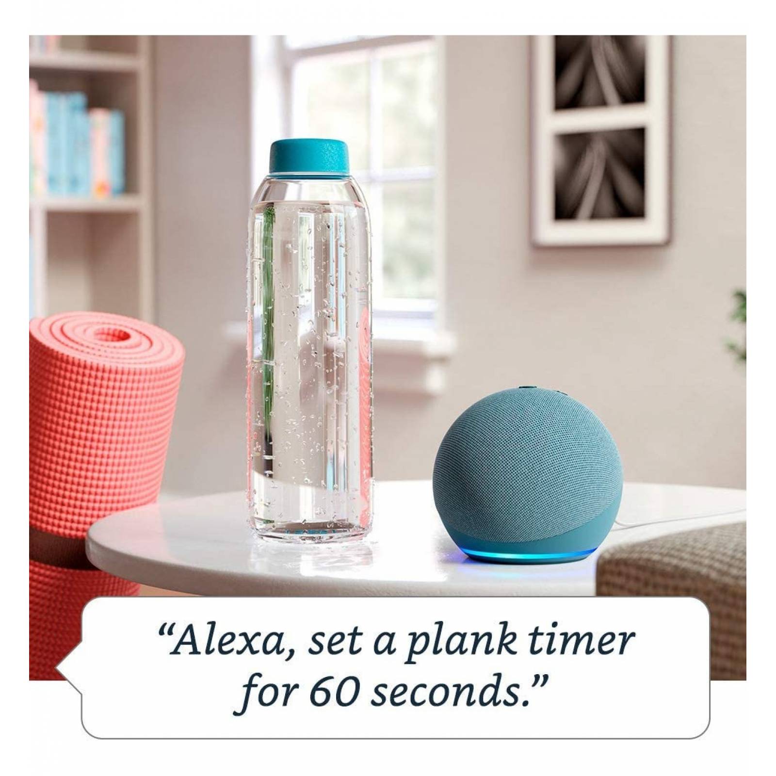 Amazon Echo Dot 4th Gen asistente virtual inteligente Alexa