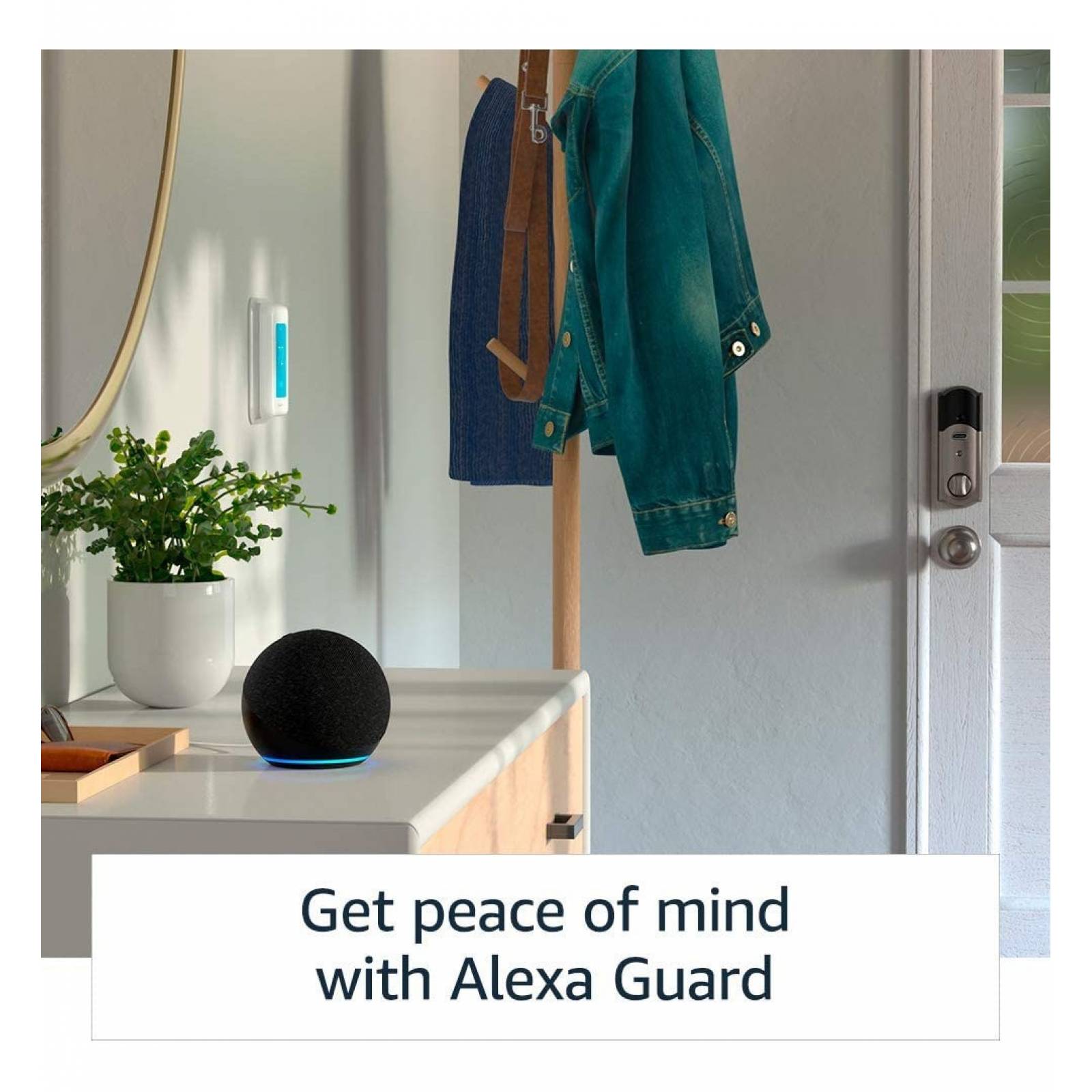 Amazon Echo Dot 4th Gen asistente virtual inteligente Alexa