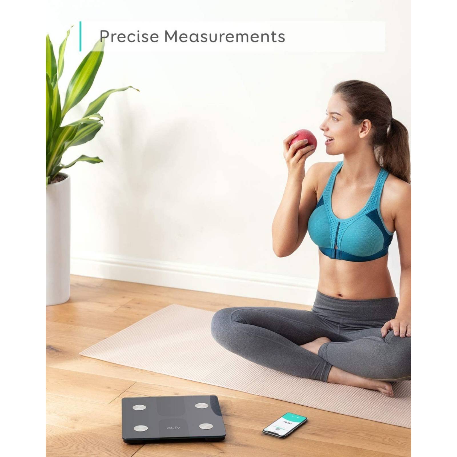 eufy Smart Scale C1 Bluetooth Báscula Digital Inalámbrica