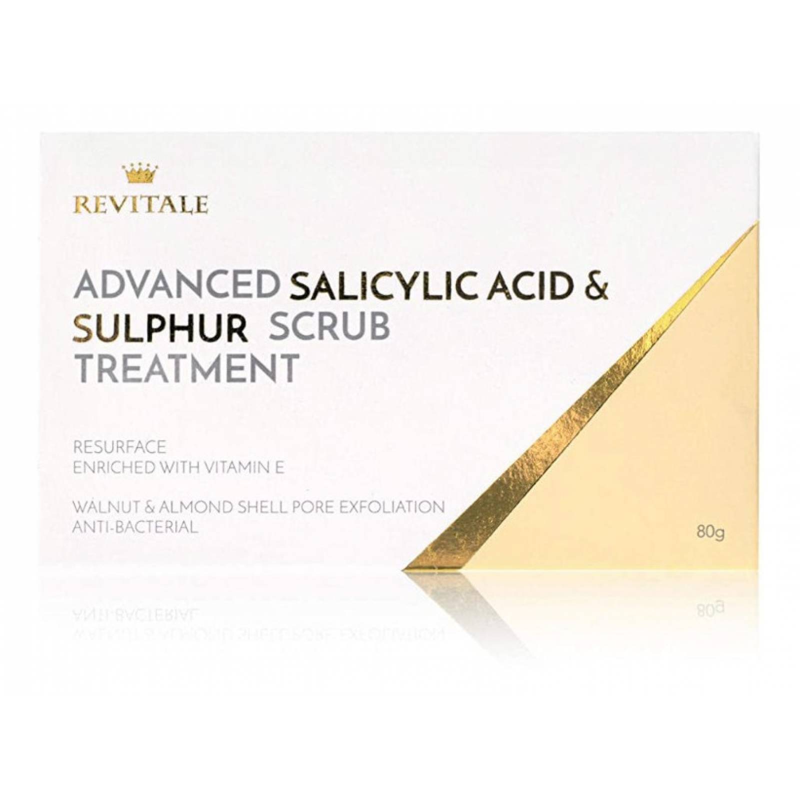 Jabón Exfoliante De Ácido Salicílico Exfoliante Antiacné 80g