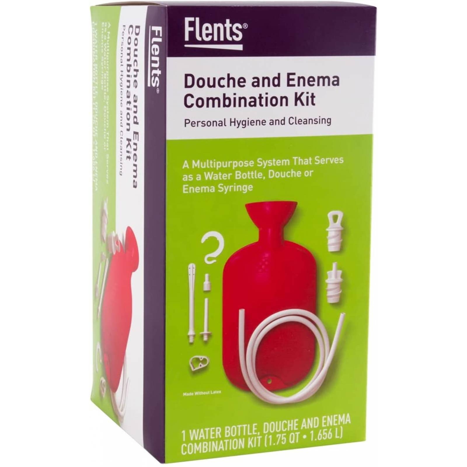 Kit Bolsa De Enema Para Limpieza De Colón 1.7 Litros