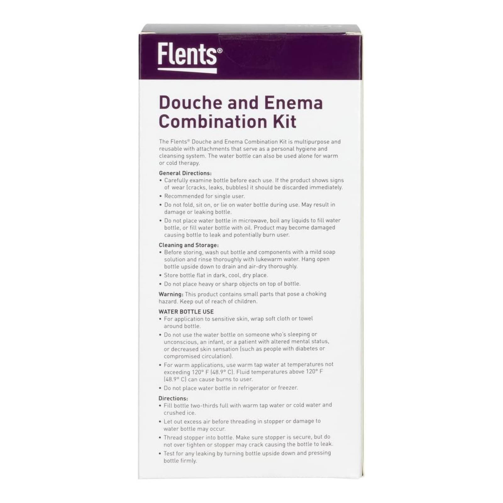 Kit Bolsa De Enema Para Limpieza De Colón 1.7 Litros