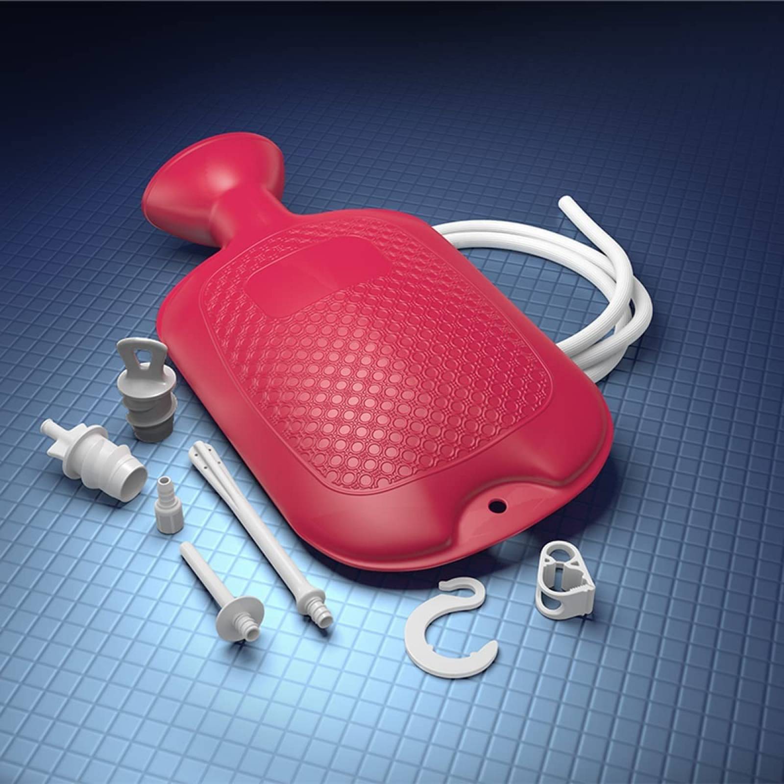 Kit Bolsa De Enema Para Limpieza De Colón 1.7 Litros