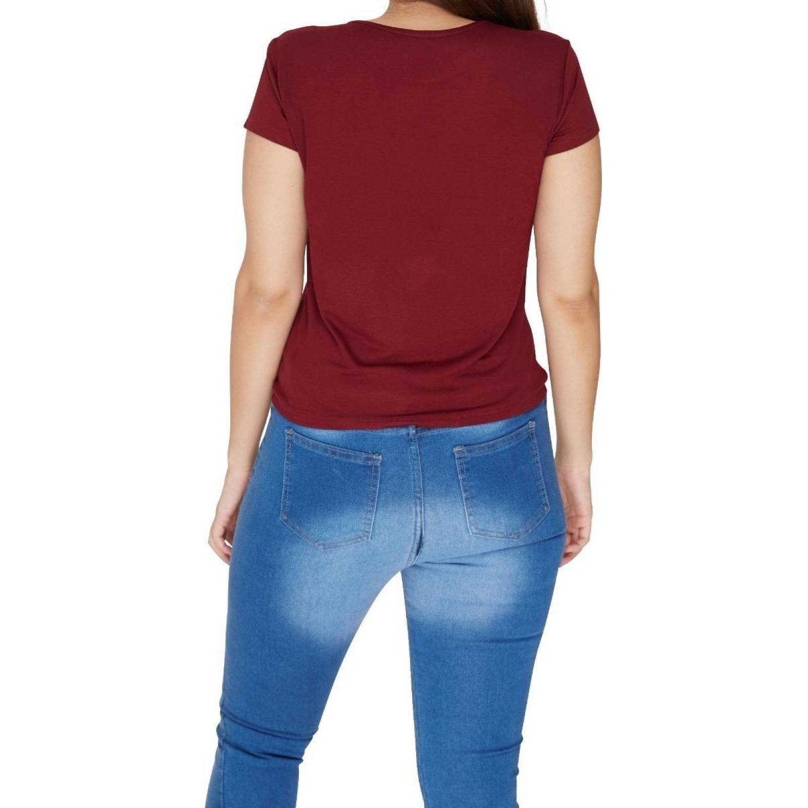 Playera De Mujer American Wear Unicornio Fan Moda Cool 