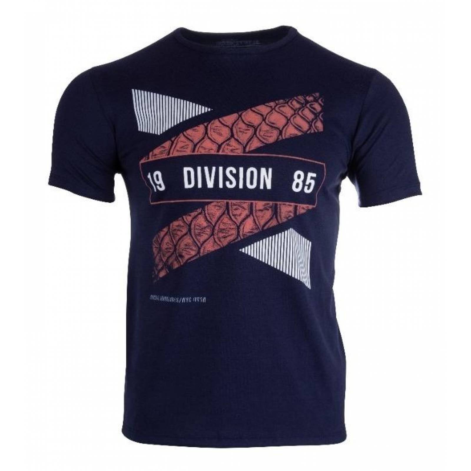 Playera De Hombre American Wear Division 85 Moda Cool 