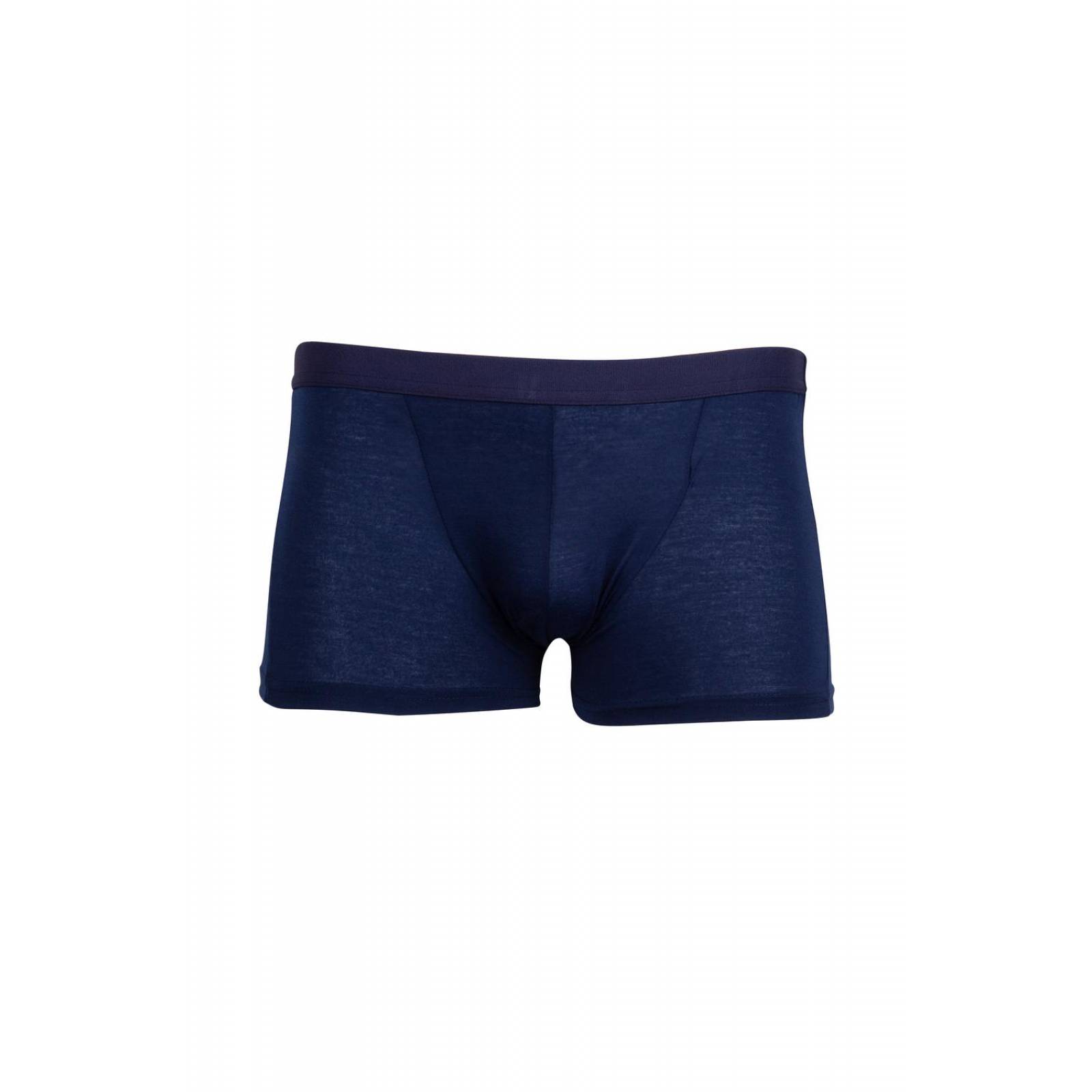 Boxer Biker de Hombre Licra Liso Comodo 