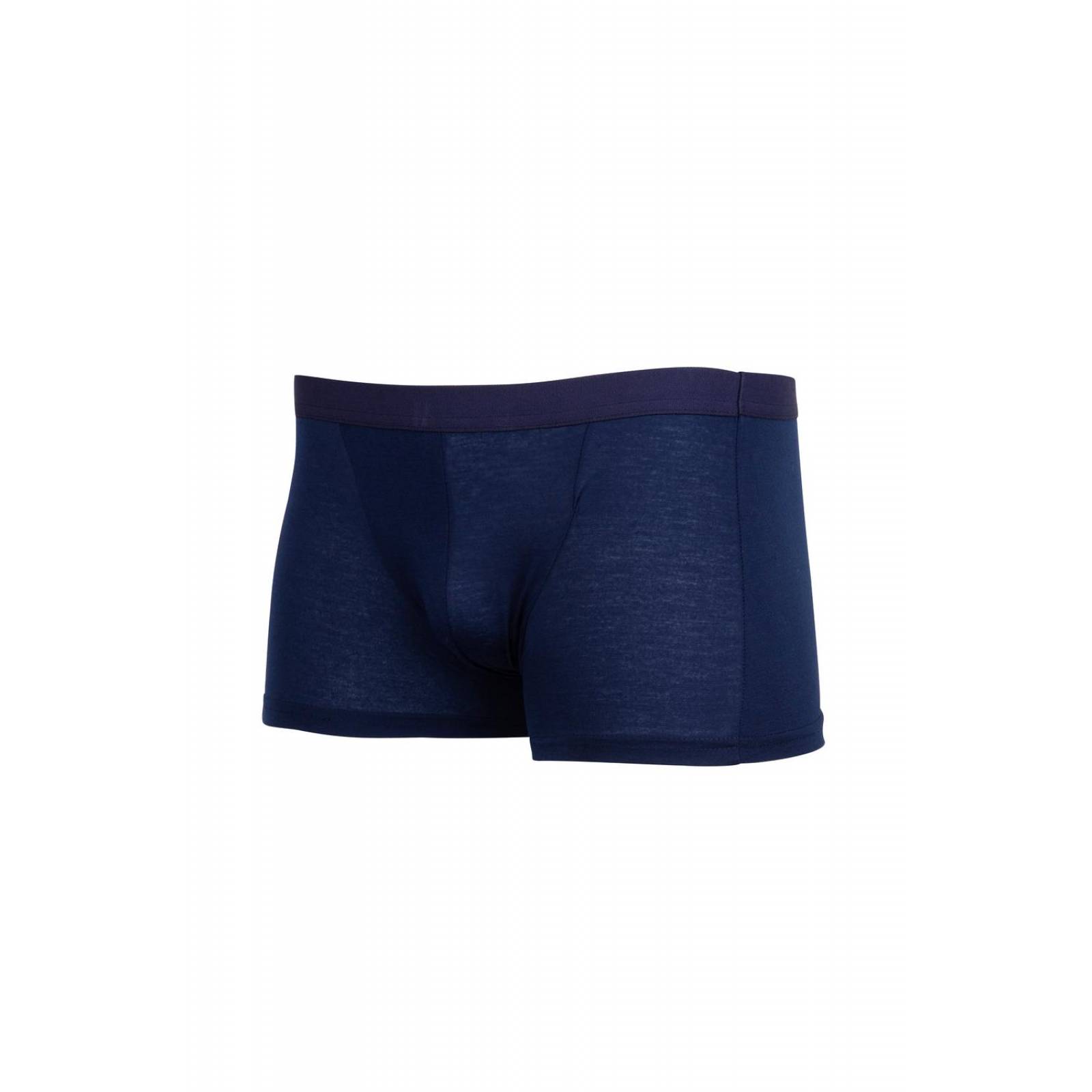 Boxer Biker de Hombre Licra Liso Comodo 