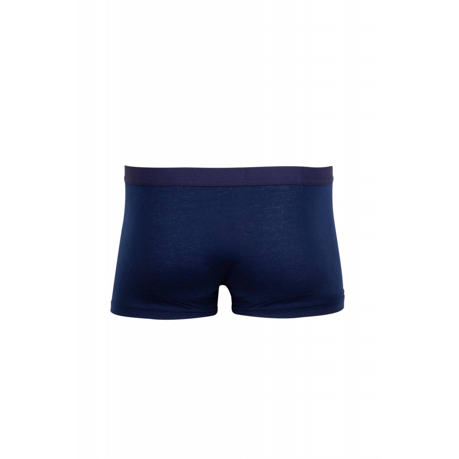 Boxer Biker de Hombre Licra Liso Comodo 