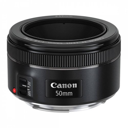 Lente Canon EF 50mm f 1 8 STM