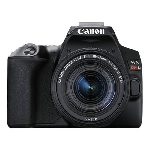 Cámara Canon EOS REBEL SL3 Con Lente EF S  18 55mm IS STM