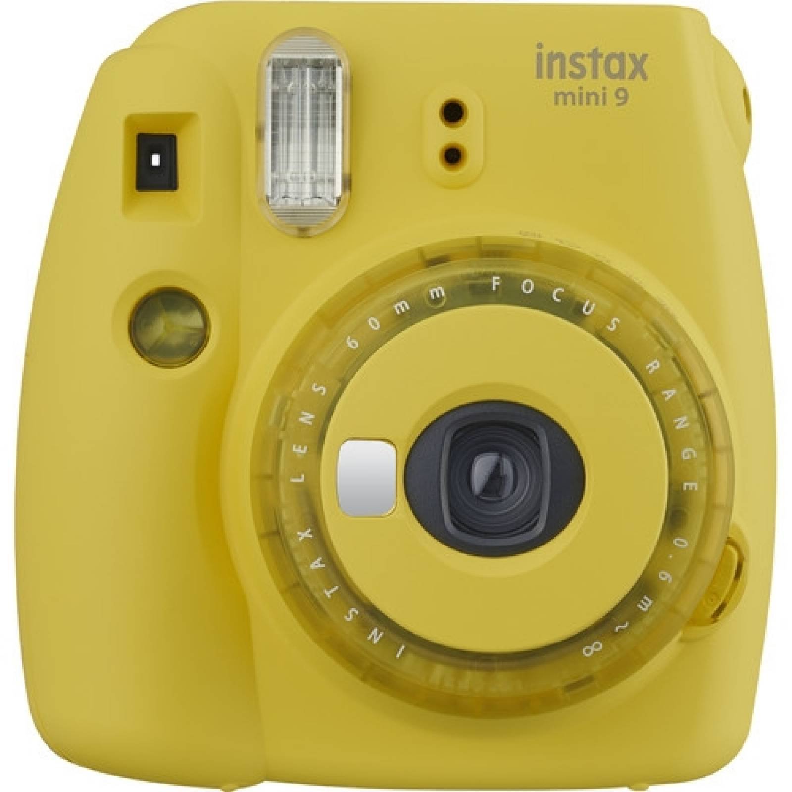 Cámara Instax Mini 9  amarilla Fujifilm Instantánea
