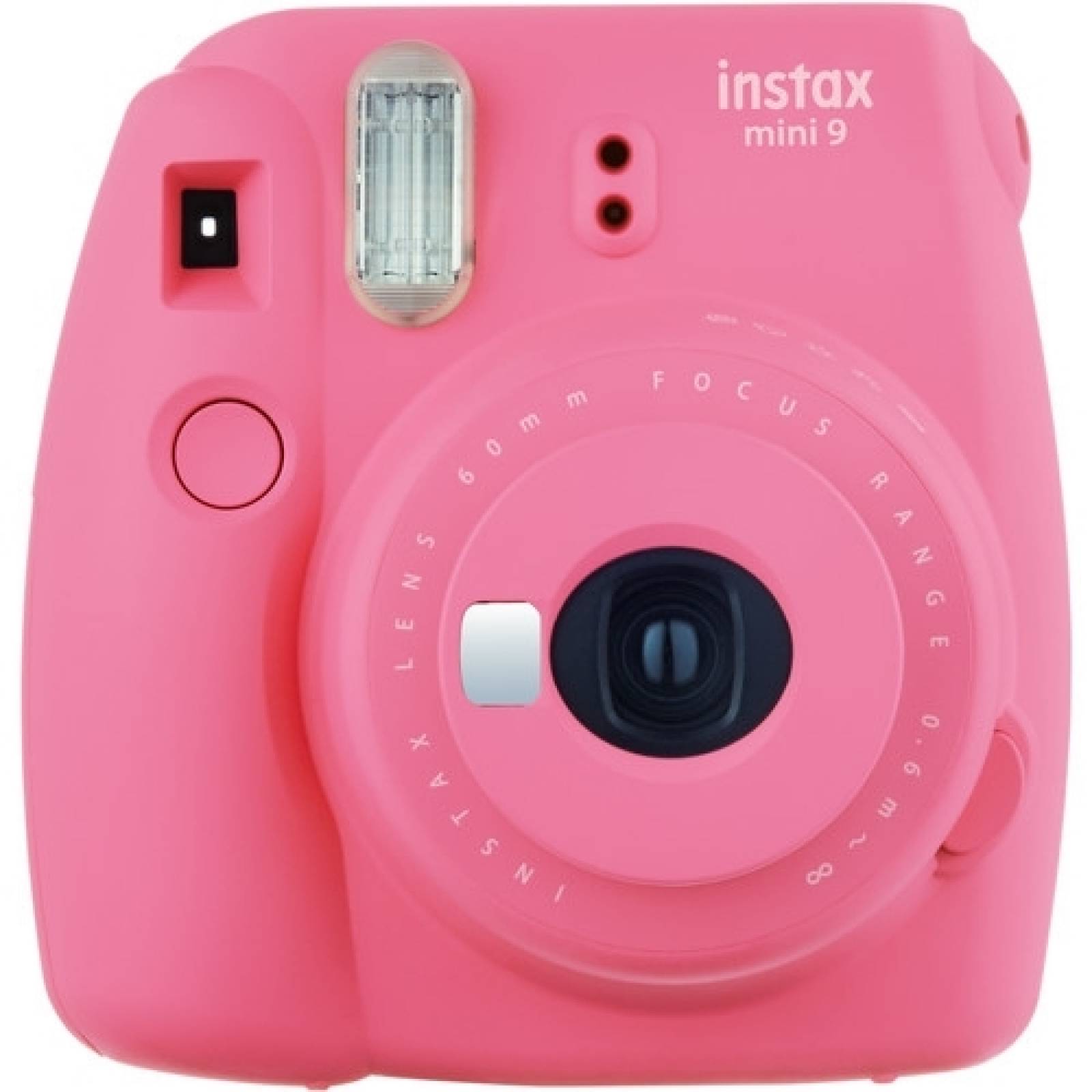 Cámara Instax Mini 9 rosa Fujifilm Instantánea