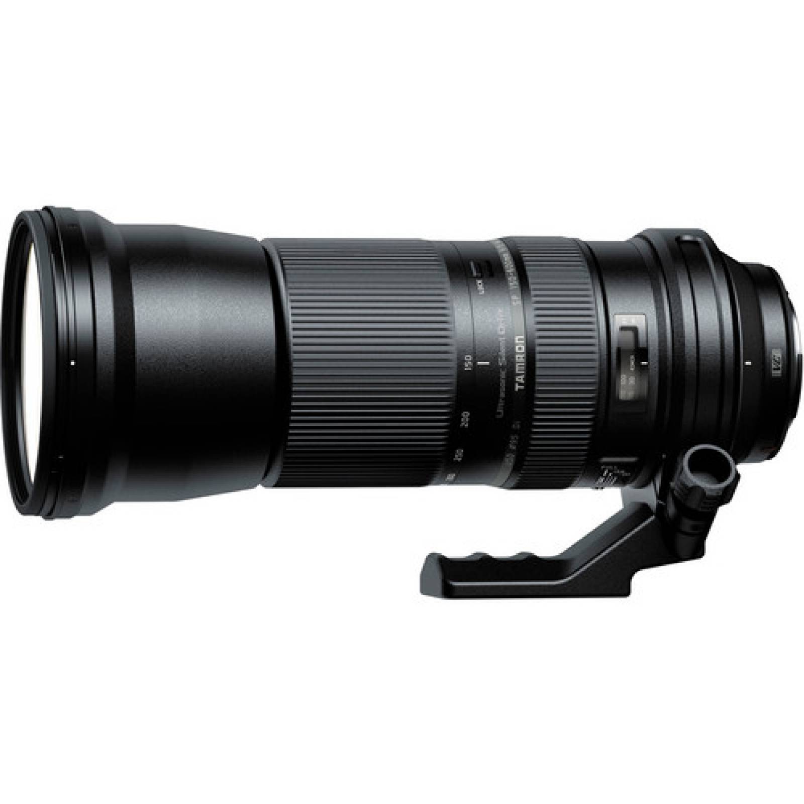 Lente Tamron SP 150 600mm F 5 6 3 Di VC USD Para Nikon Con Parasol