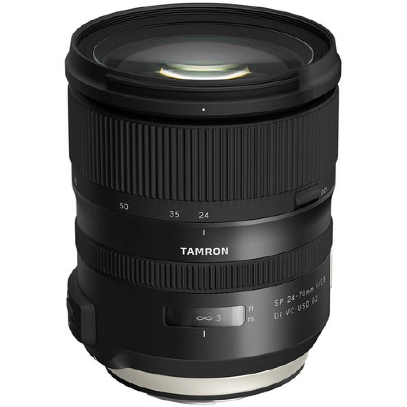Lente Tamron Sp 24 70mm F 2 8 Di VC USD Para Canon EF Con Parasol