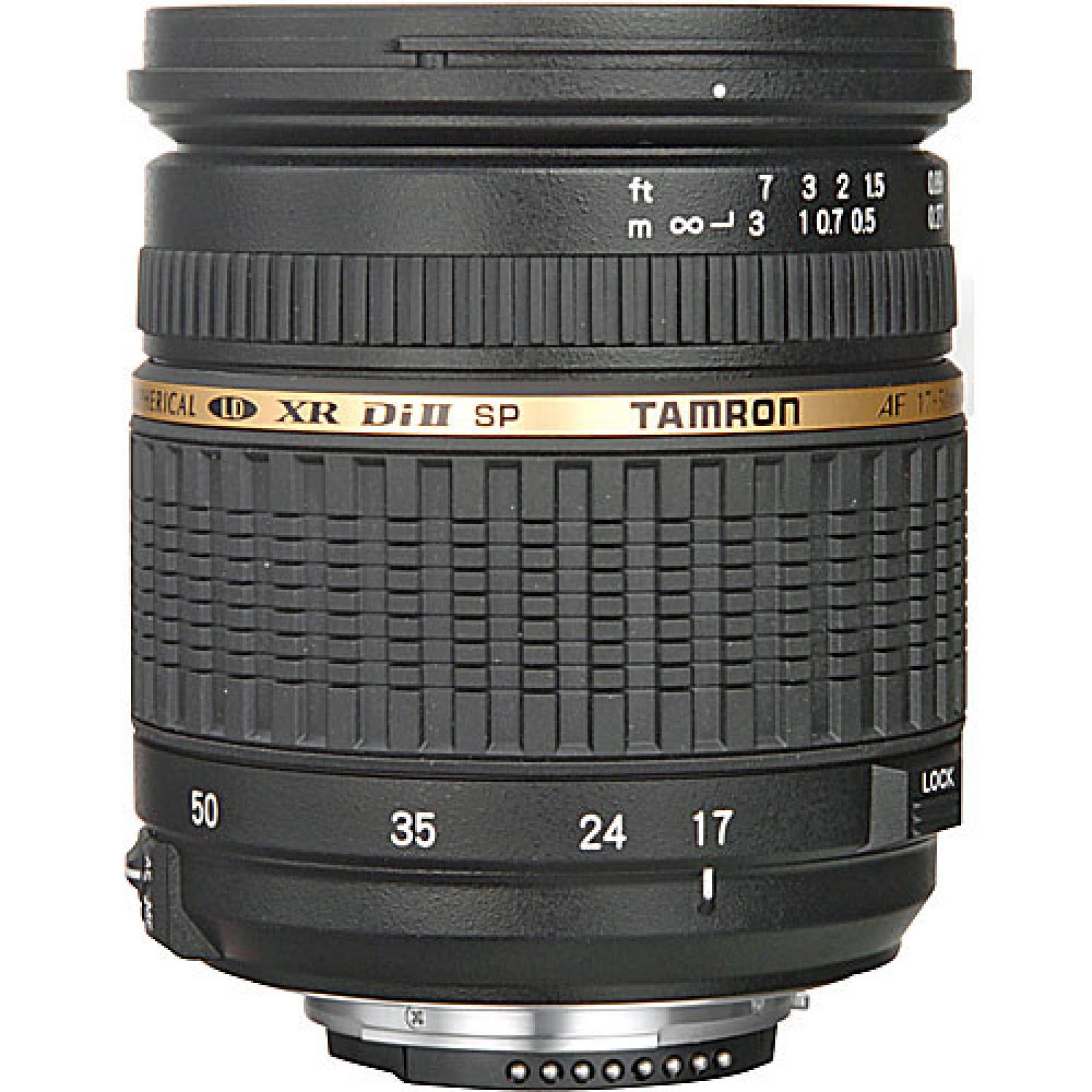 Lente Tamron Sp 17 50mm f 2 8 Di II LD Para Nikon APS C Aspherical IF Con Parasol