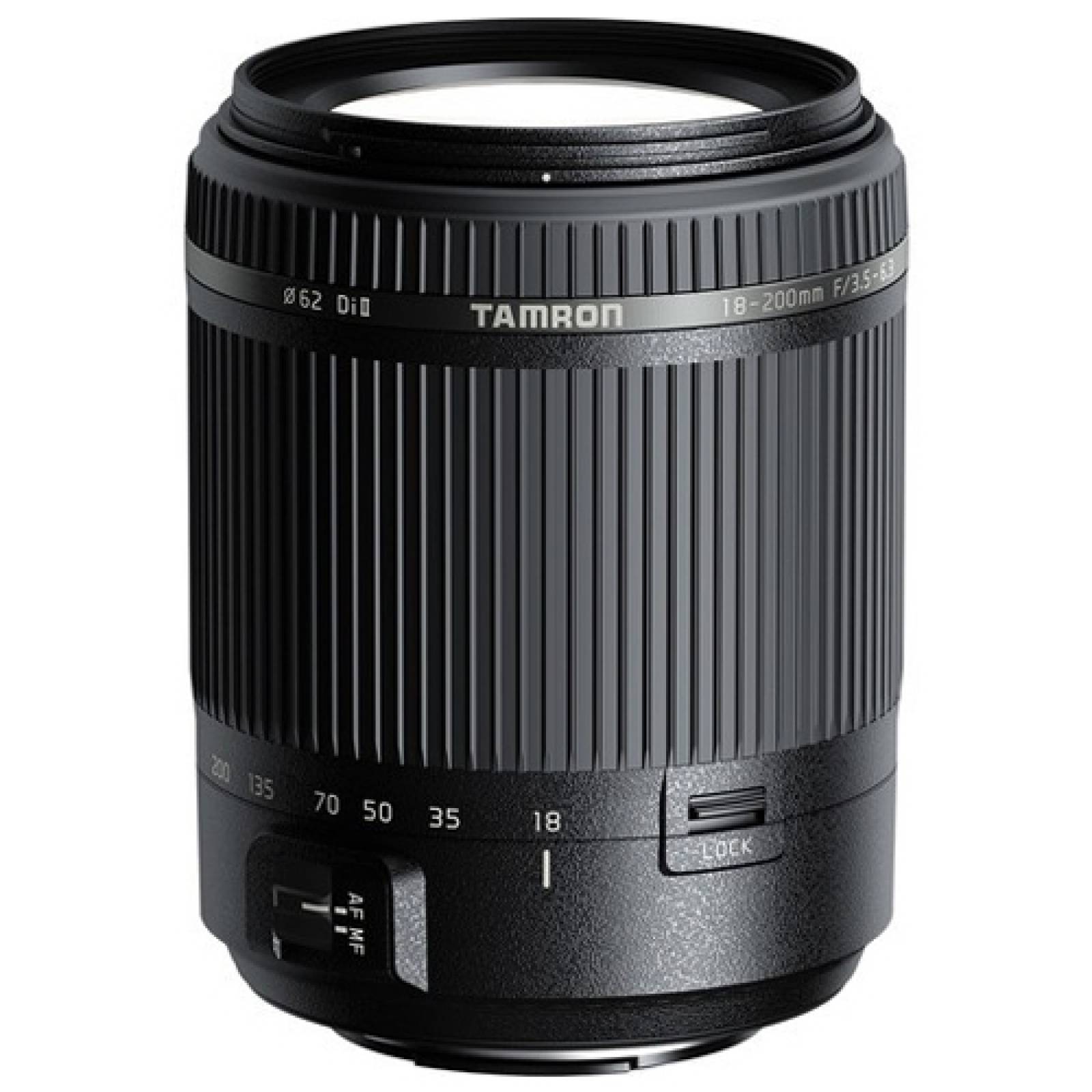 Lente Tamron 18 200mm F 3 5 6 3 Di II para Sony A aps con Parasol