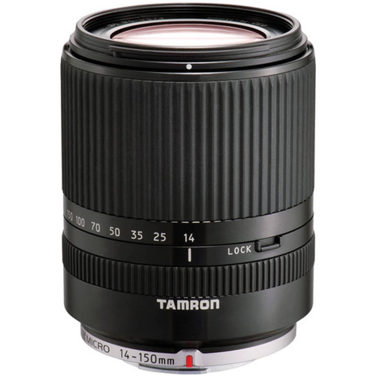 Lente Tamron 14 150mm F 3 5 5 8 DI III Para MFT Micro Cuatro Tercios Con Parasol Black