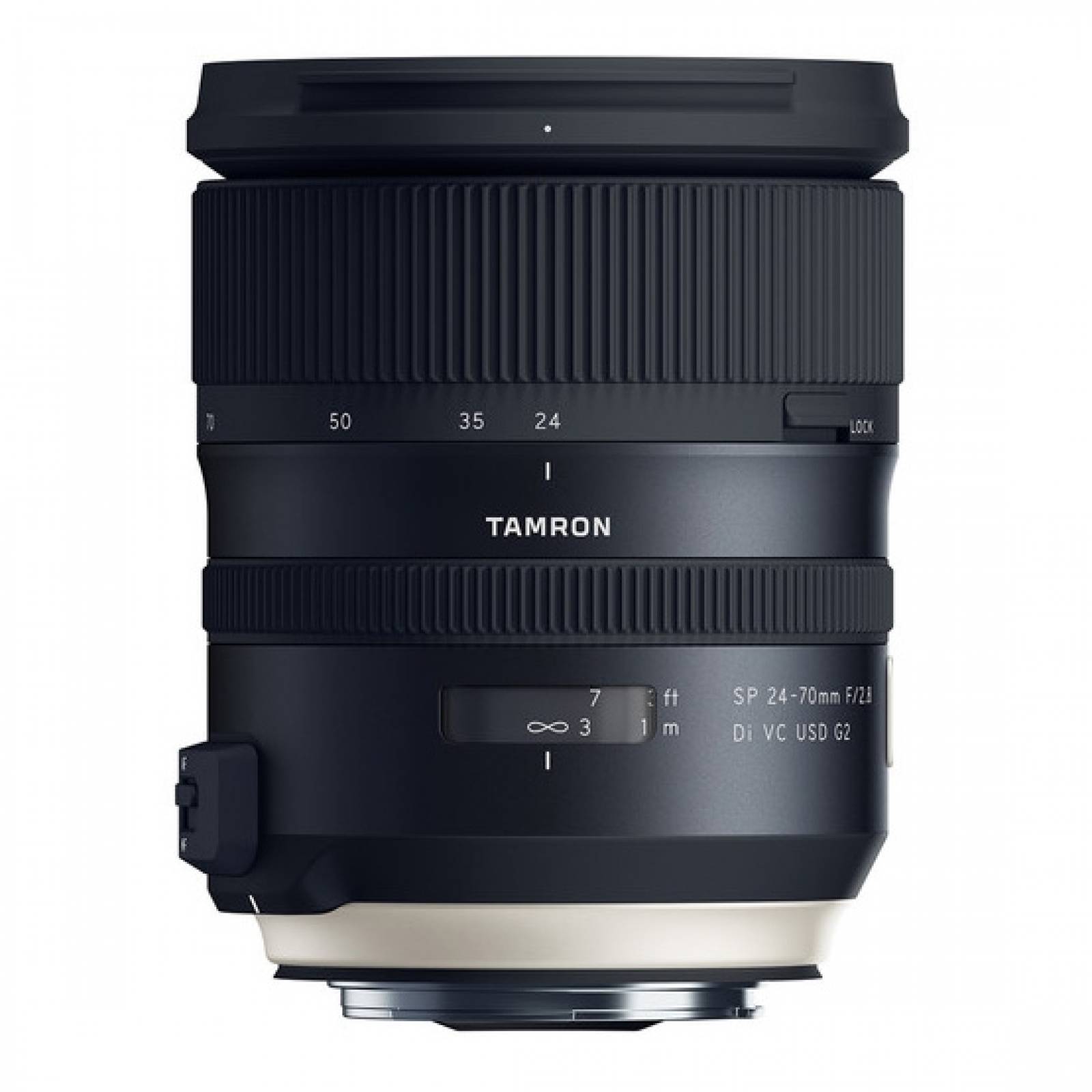 Lente Tamron Sp 24 70mm F 2 8 DI VC USD G2 Para Canon EF Con Parasol
