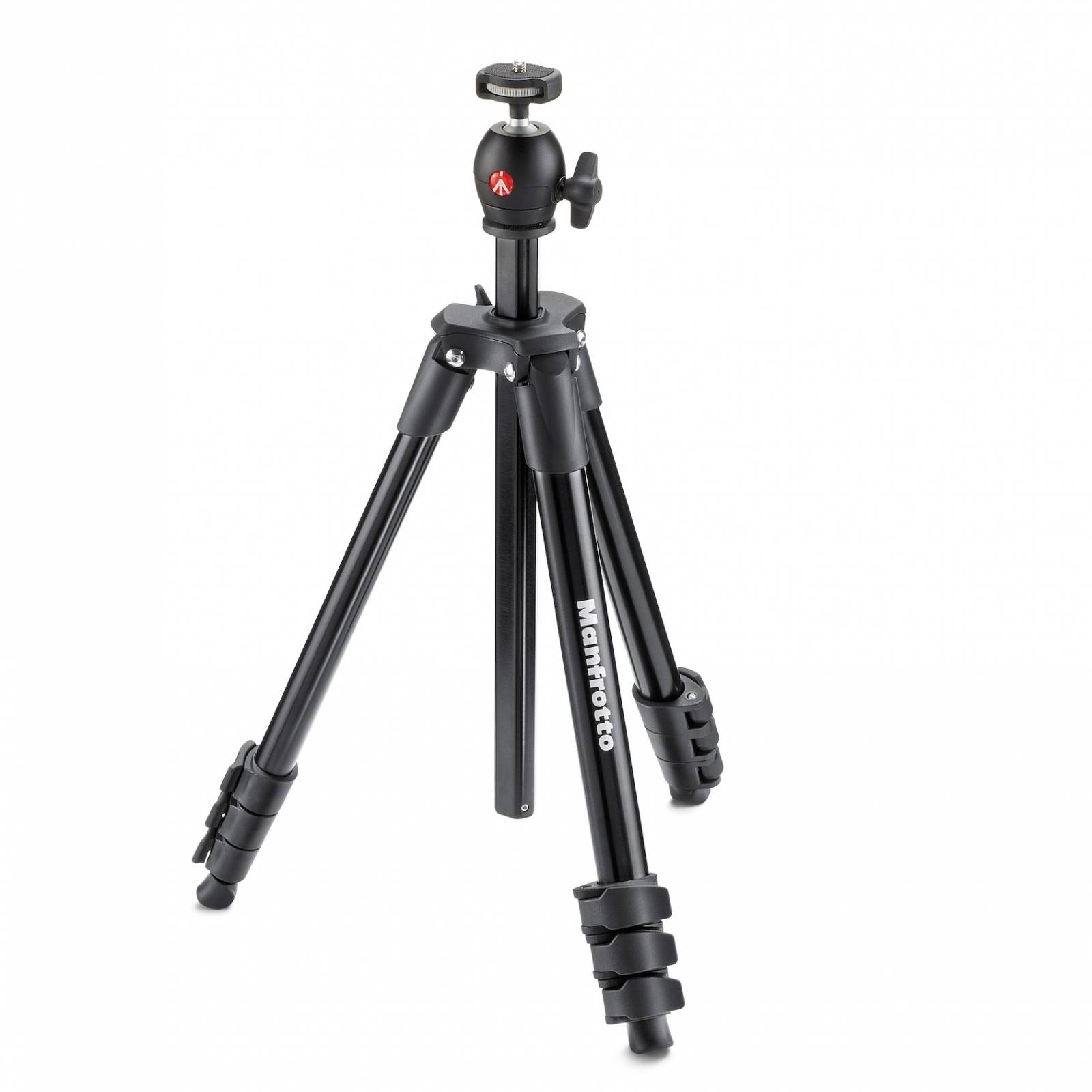Tripie Manfrotto MKCOMPACTLT BK Con Cabeza Compact LIGHT Negro