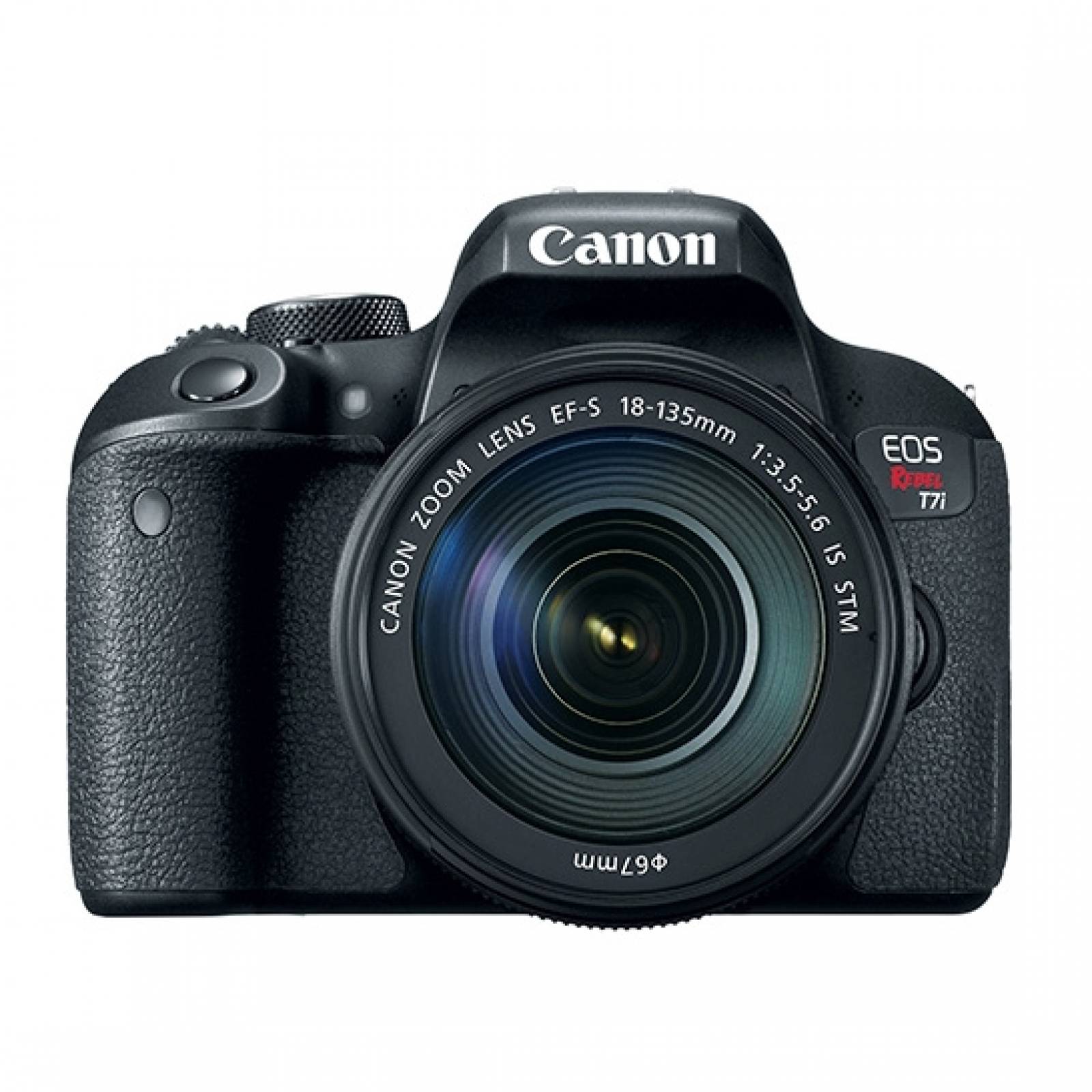 Cámara Canon EOS Rebel T7I con Lente EF S 18 135 IS STM Y Curso Canon ACADEMY ONLINE