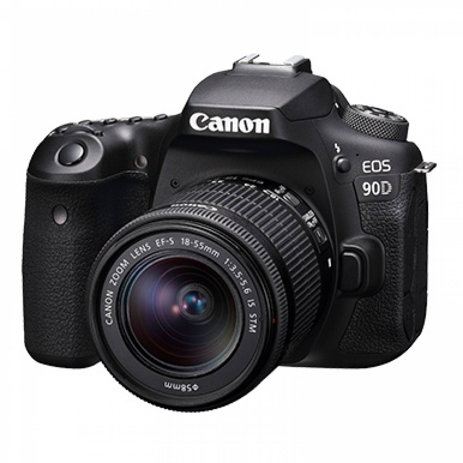 Cámara Canon EOS 90D EF S 18 55mm f 3 5 5 6 IS STM