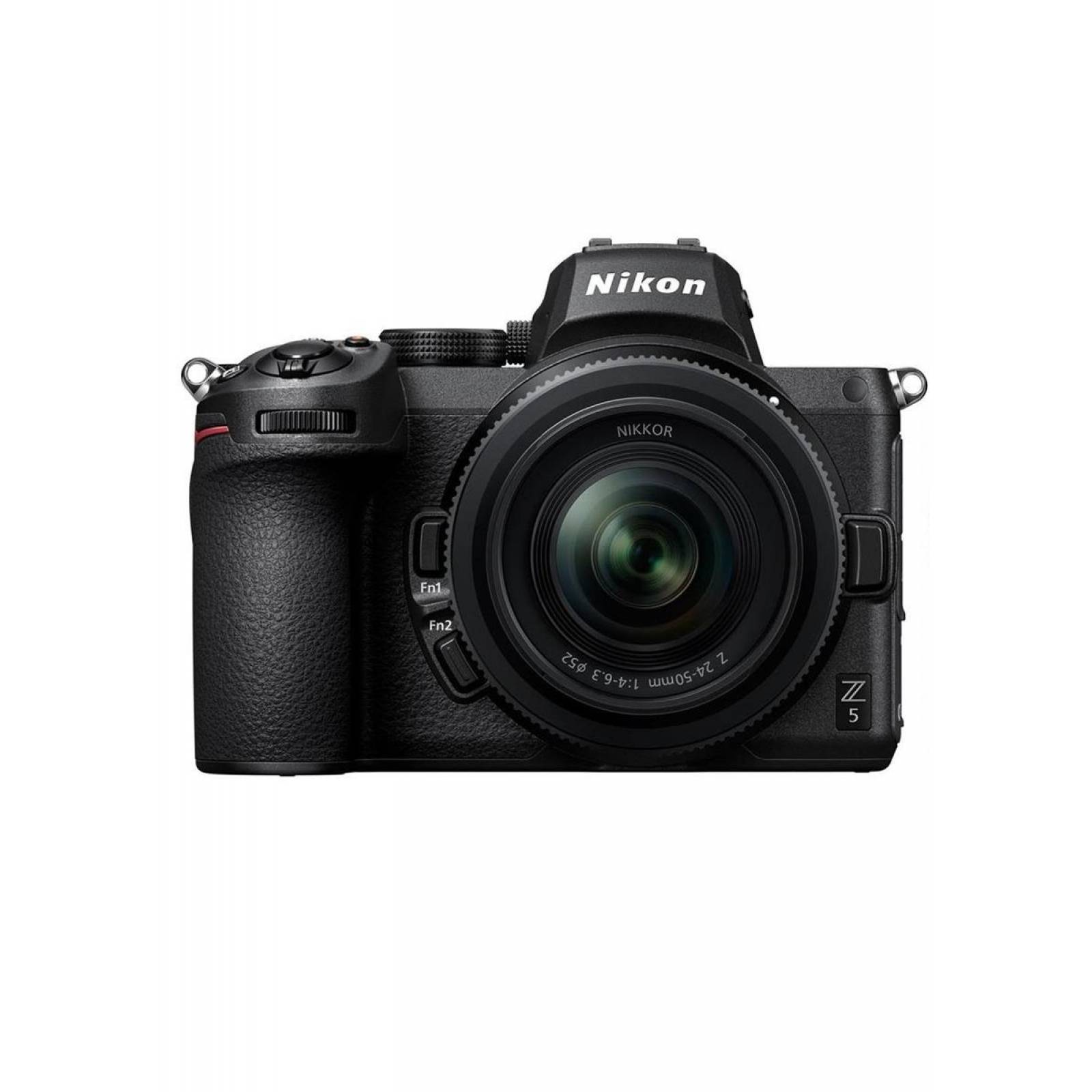 Cámara Nikon Z5 FX con lente w Z 24 50mm F 4 6 3