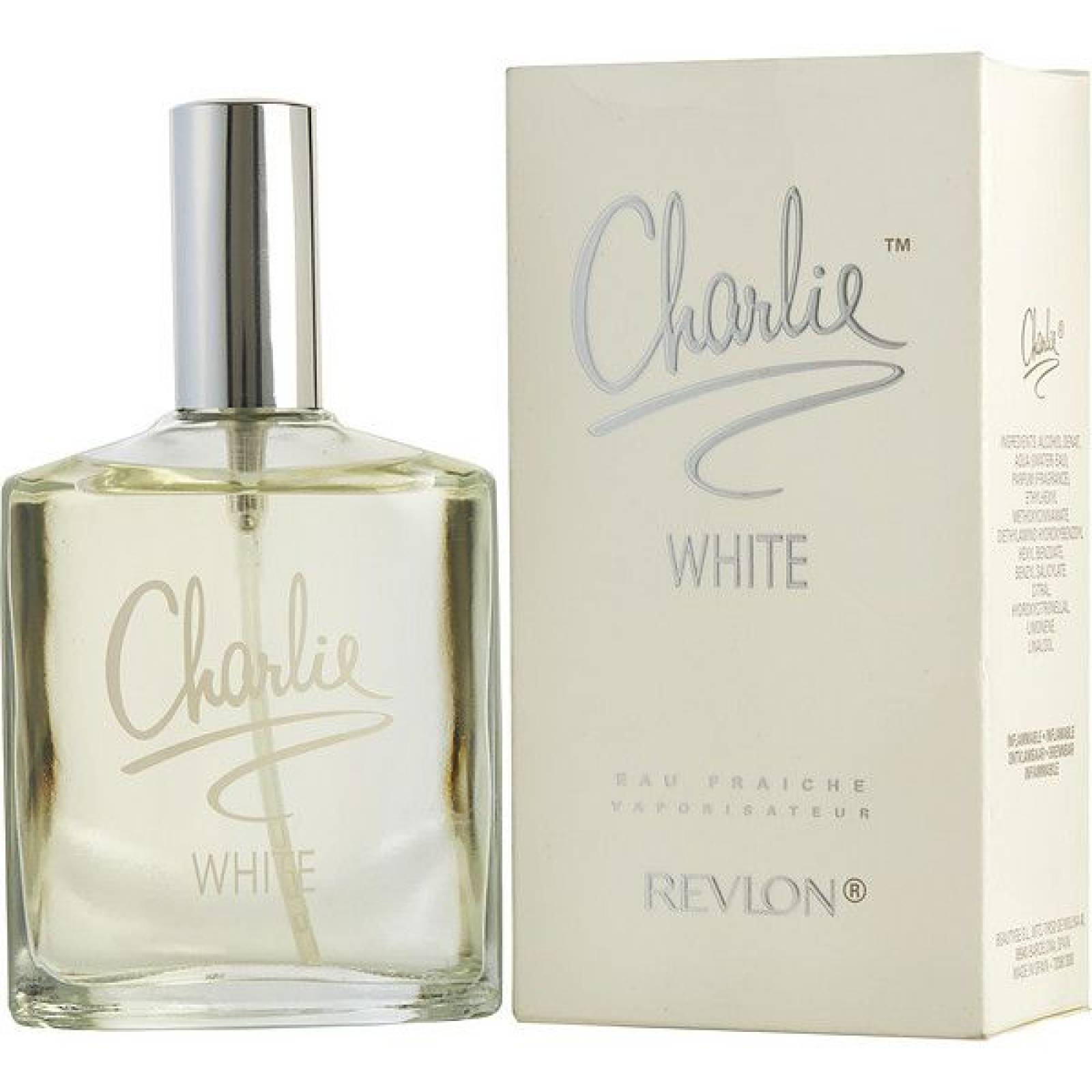 Charlie White Dama 100 Ml Revlon Spray 5367